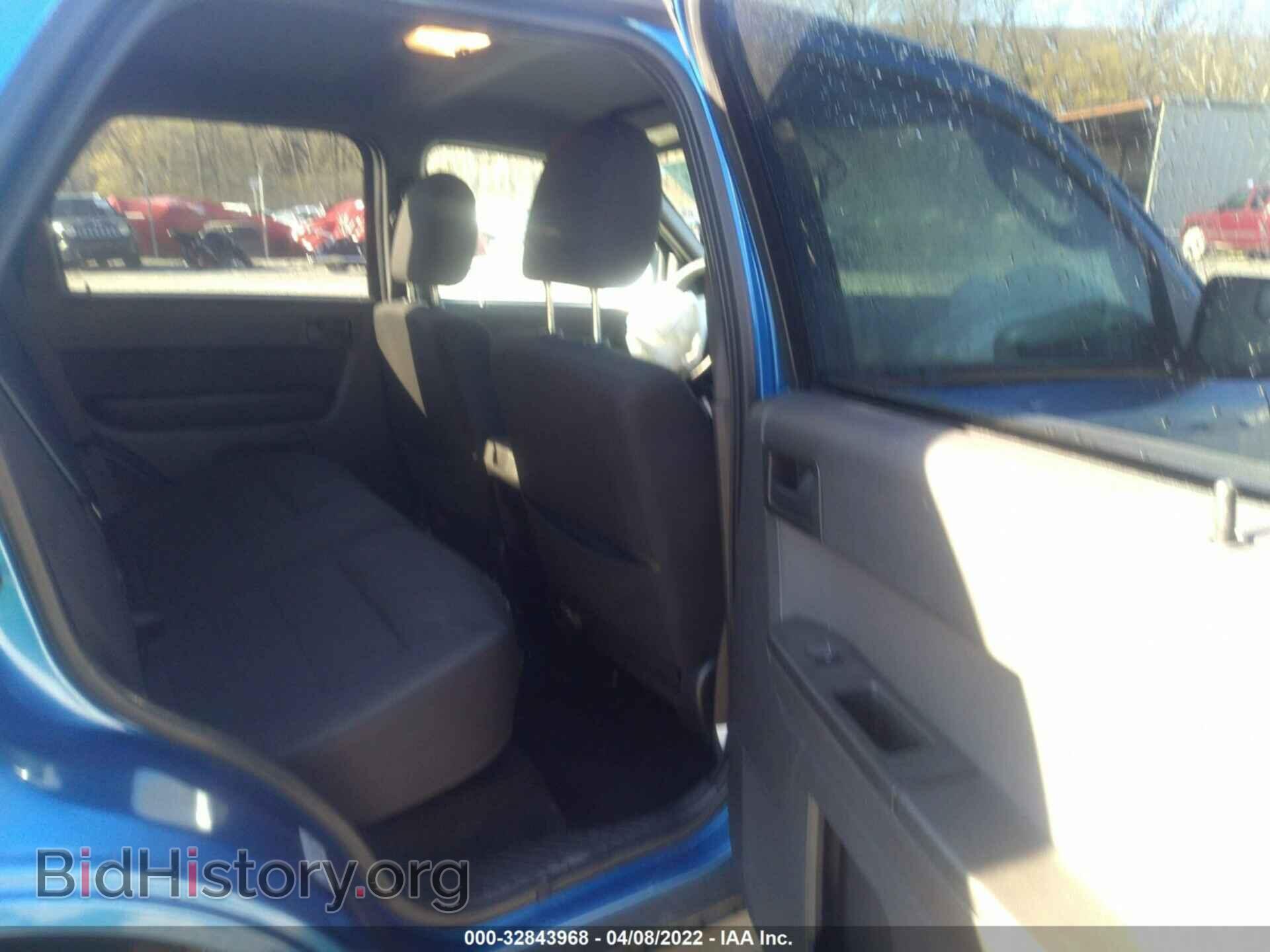 2012 FORD ESCAPE - VIN: 1FMCU9DG3CKC78490 - Фото 8
