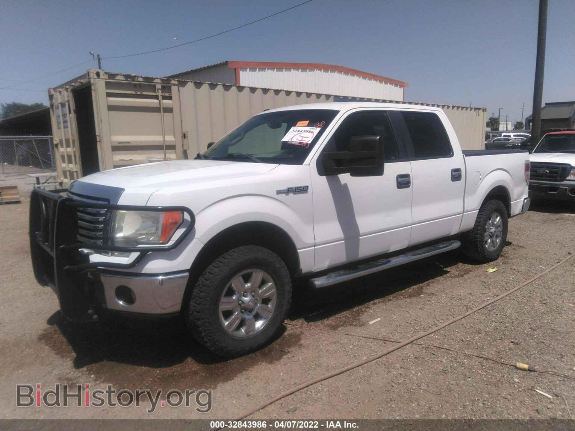 2011 FORD F-150 - VIN: 1FTFW1CF9BFA19340 - Фото 2