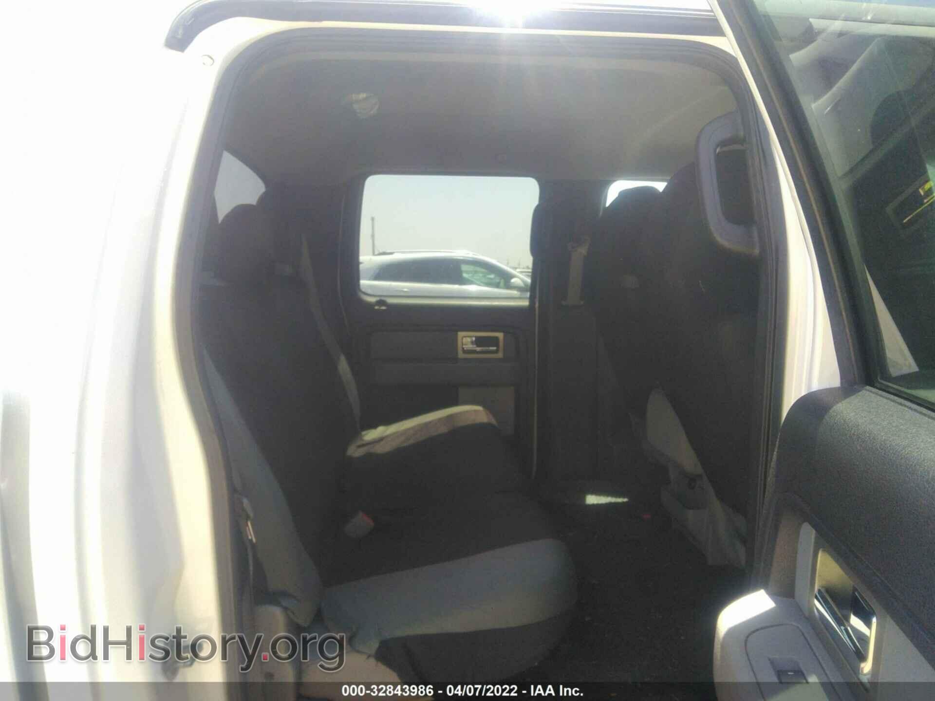 2011 FORD F-150 - VIN: 1FTFW1CF9BFA19340 - Фото 8