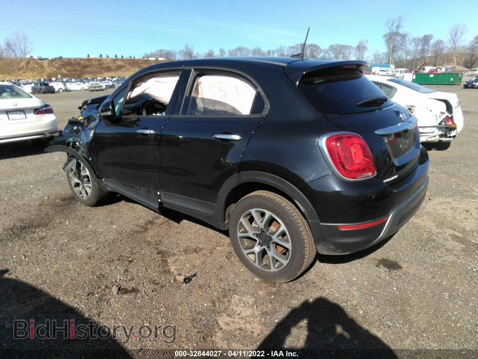 2018 FIAT 500X - VIN: ZFBCFYCB6JP711480 - Фото 3