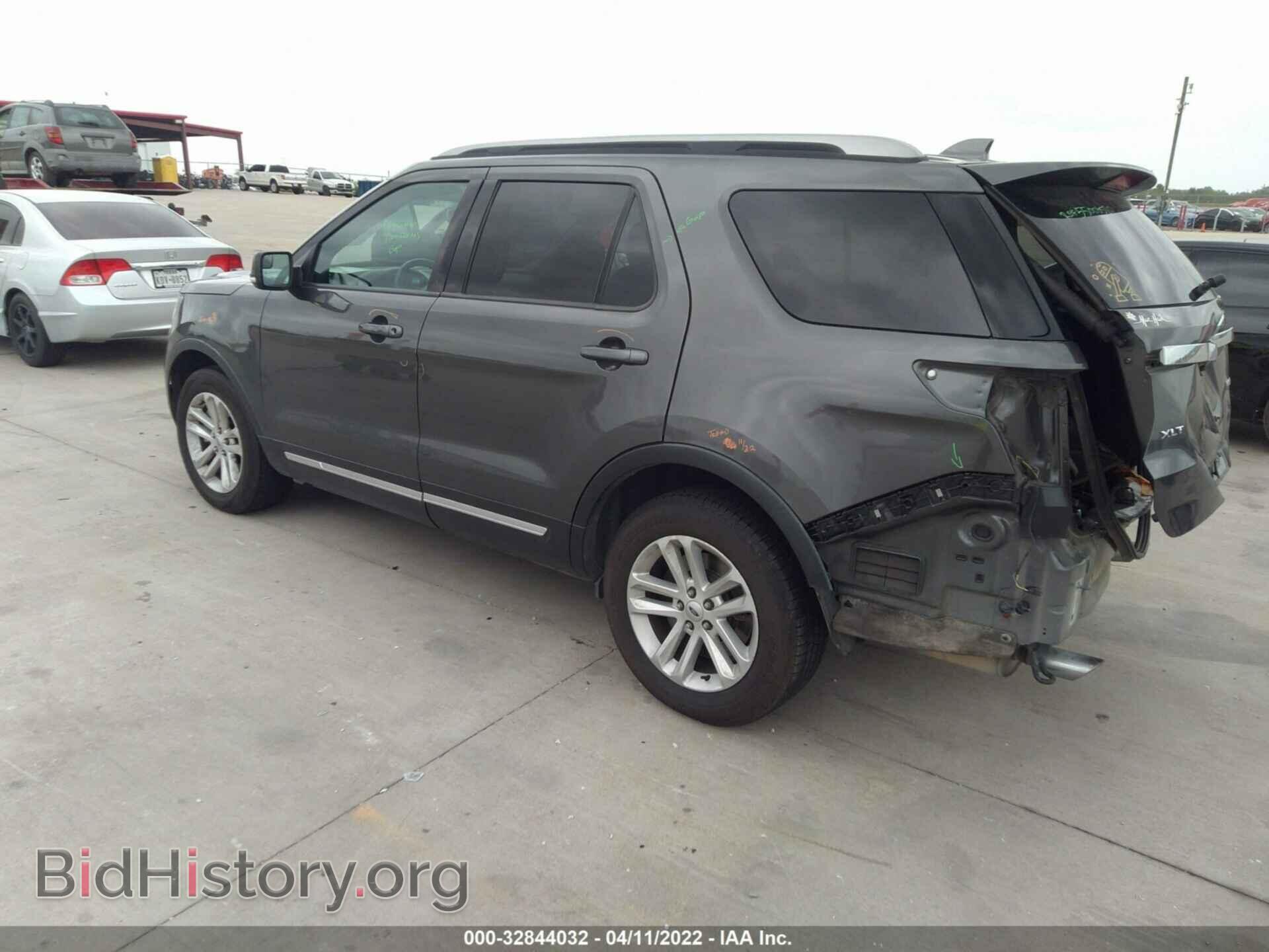 2016 FORD EXPLORER - VIN: 1FM5K7DH0GGD34602 - Фото 3