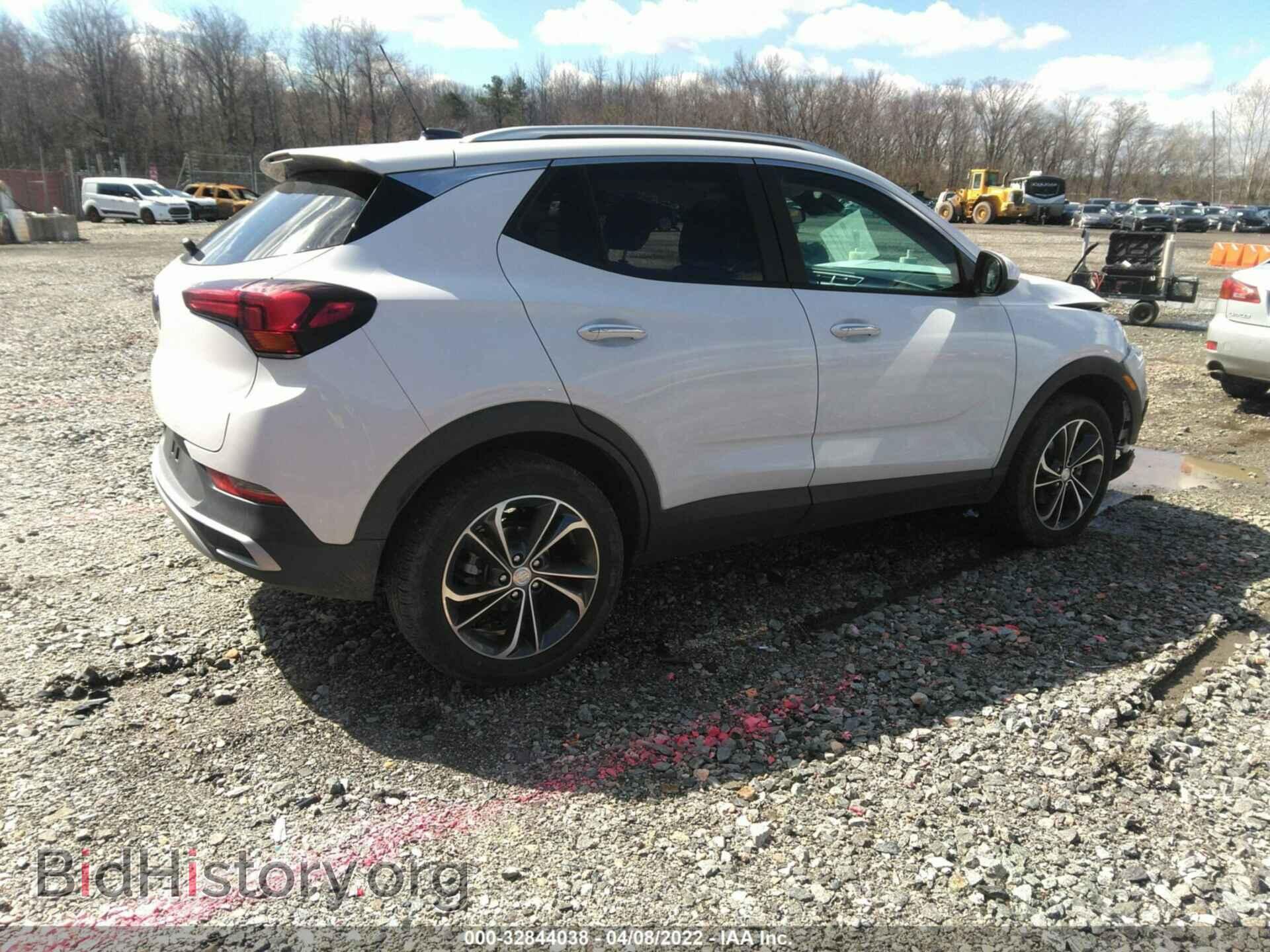 2022 BUICK ENCORE GX - VIN: KL4MMESL7NB032802 - Фото 4