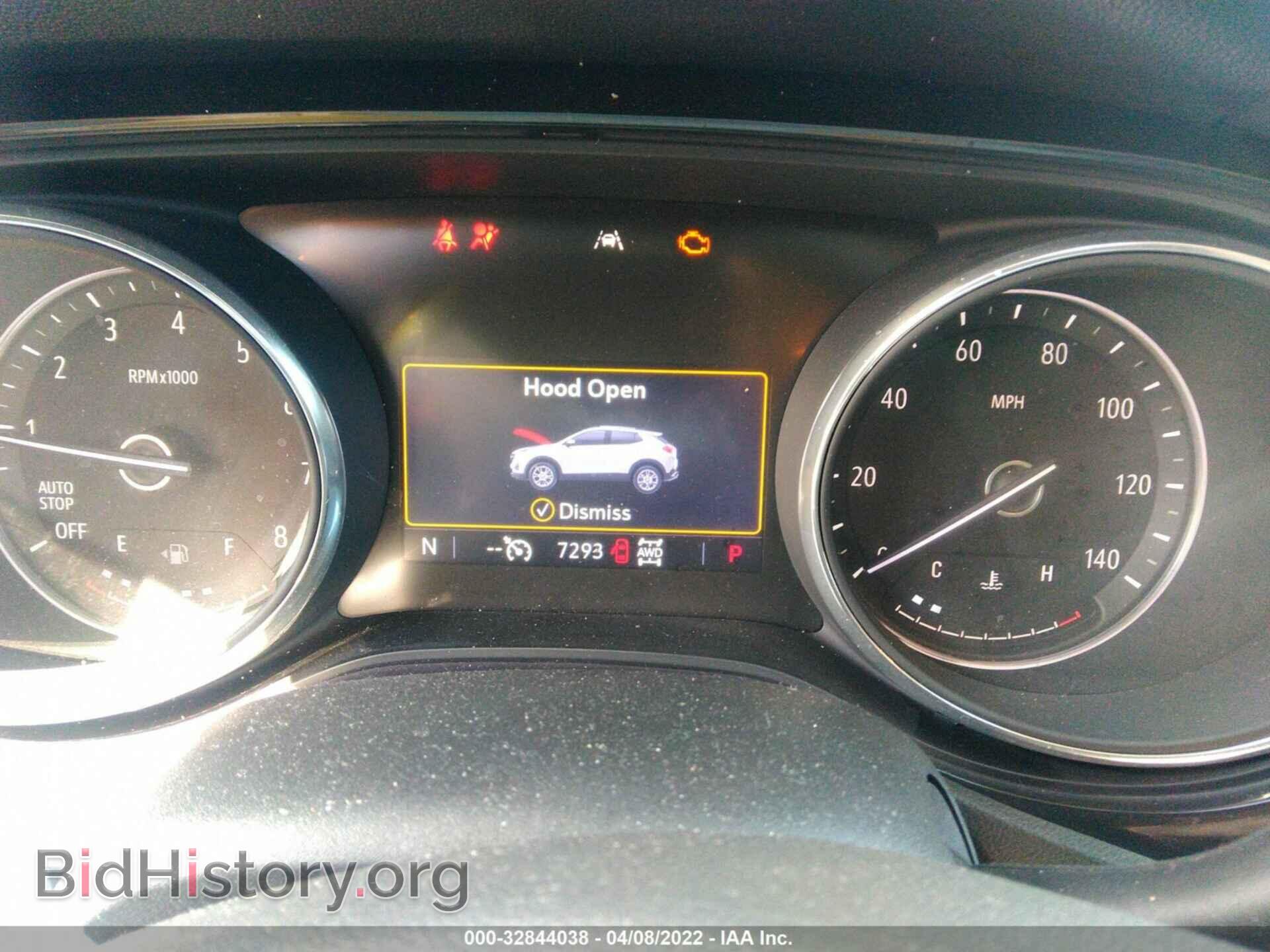 2022 BUICK ENCORE GX - VIN: KL4MMESL7NB032802 - Фото 7
