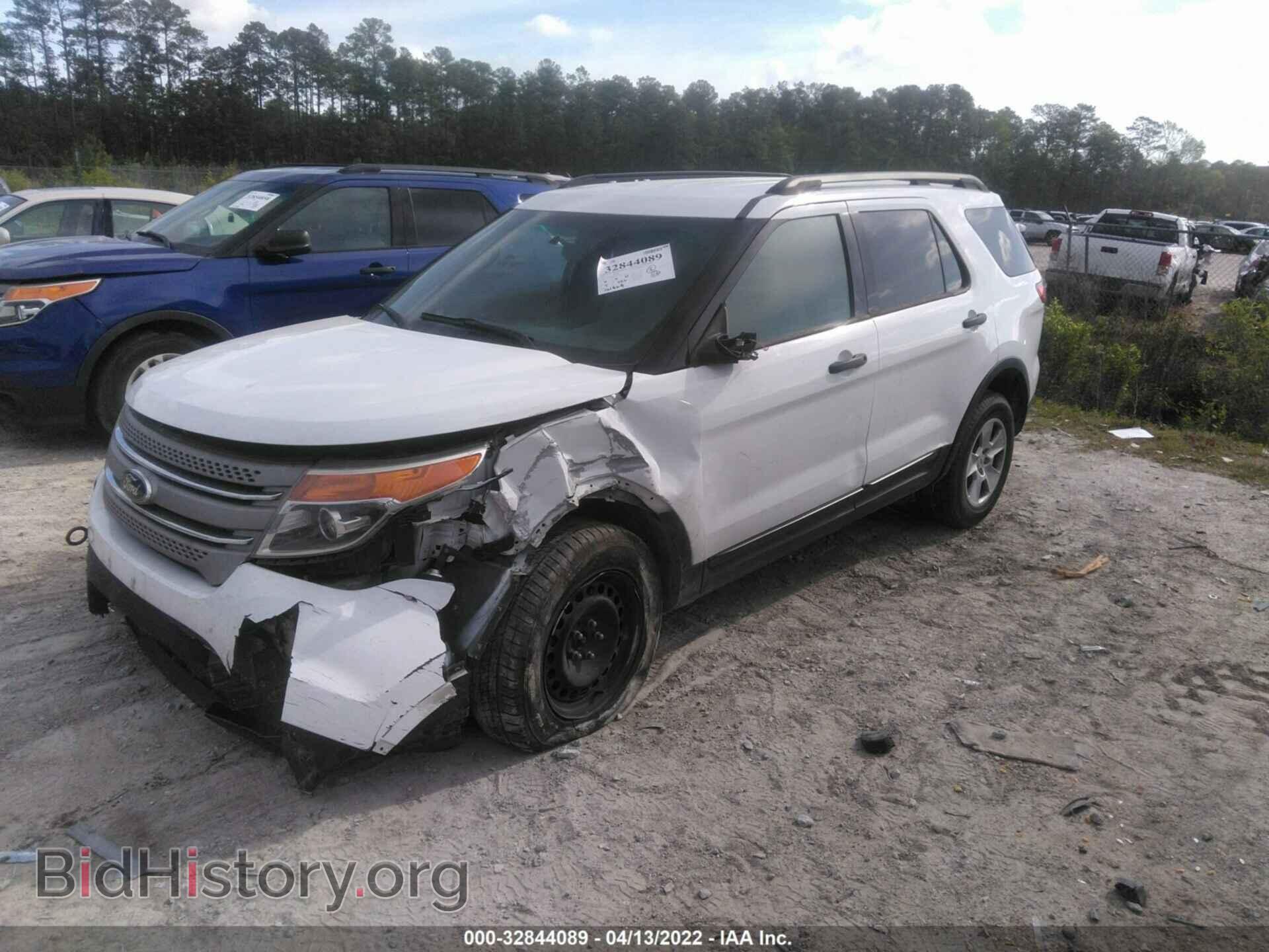 2014 FORD EXPLORER - VIN: 1FM5K8B82EGC14547 - Фото 2