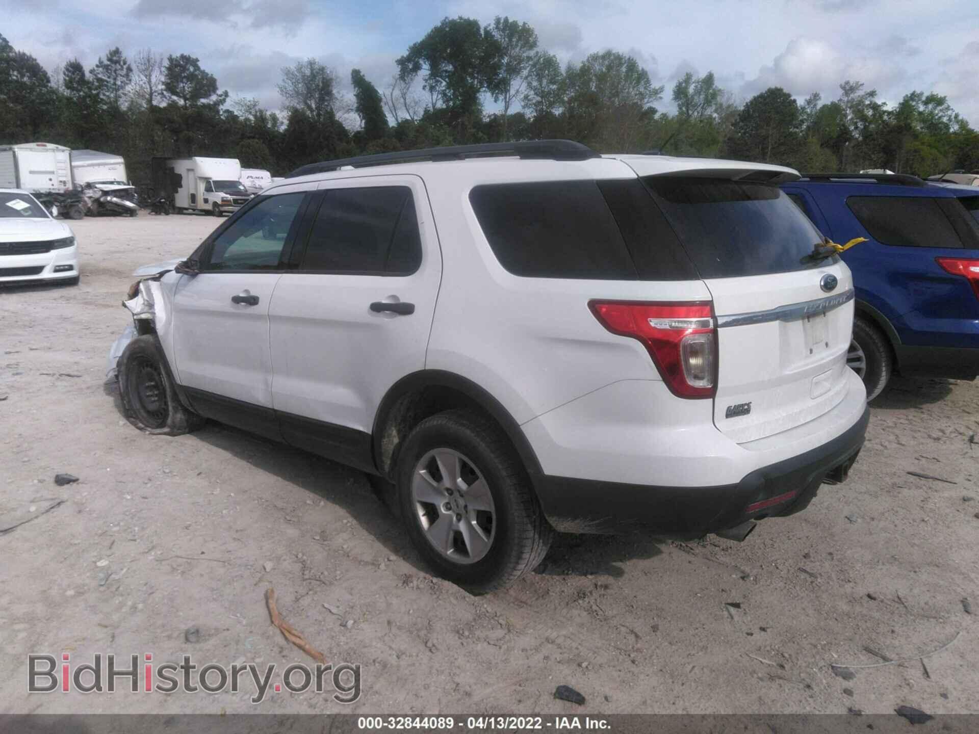 2014 FORD EXPLORER - VIN: 1FM5K8B82EGC14547 - Фото 3