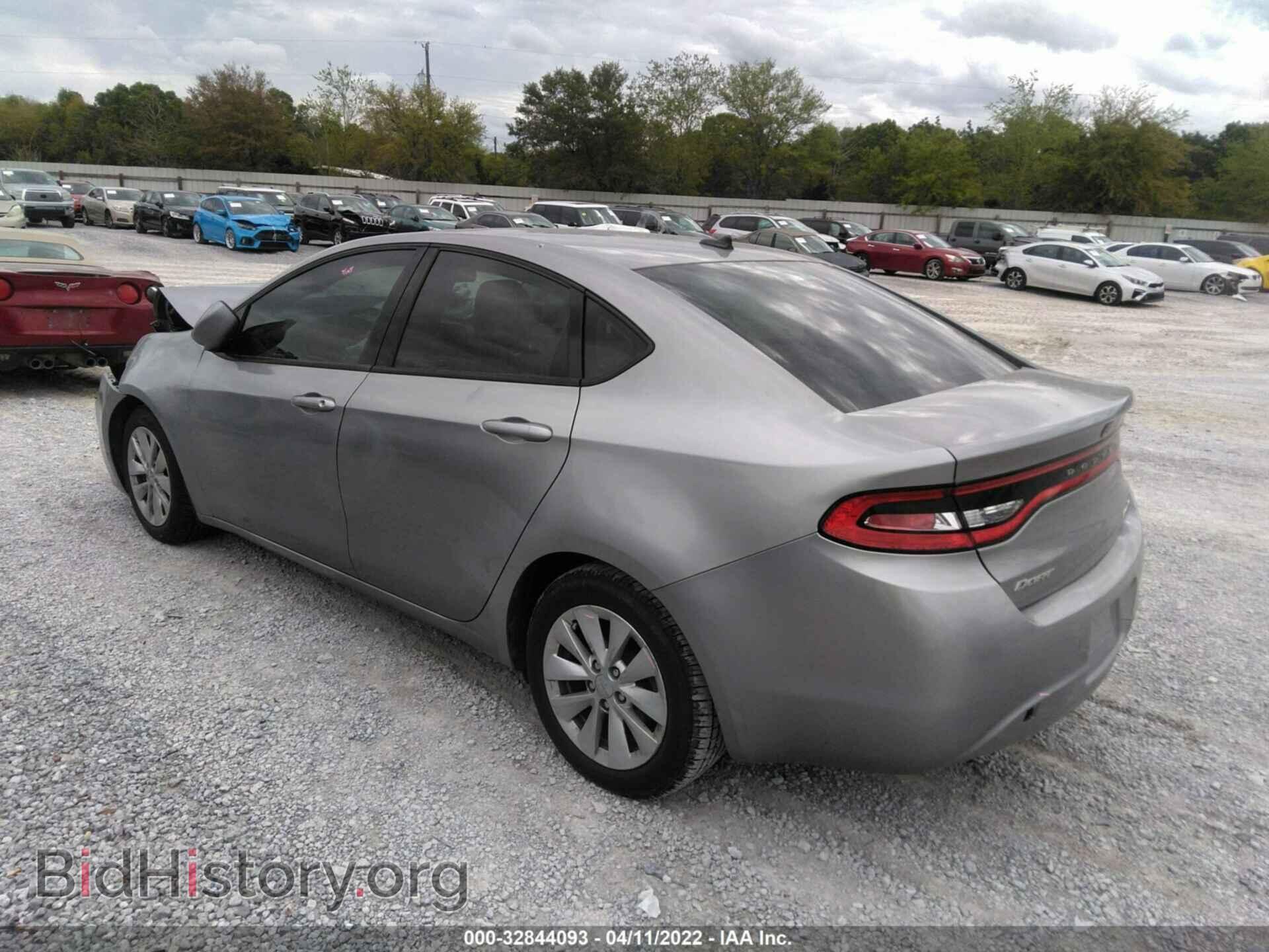 2014 DODGE DART - VIN: 1C3CDFBB9ED903593 - Фото 3