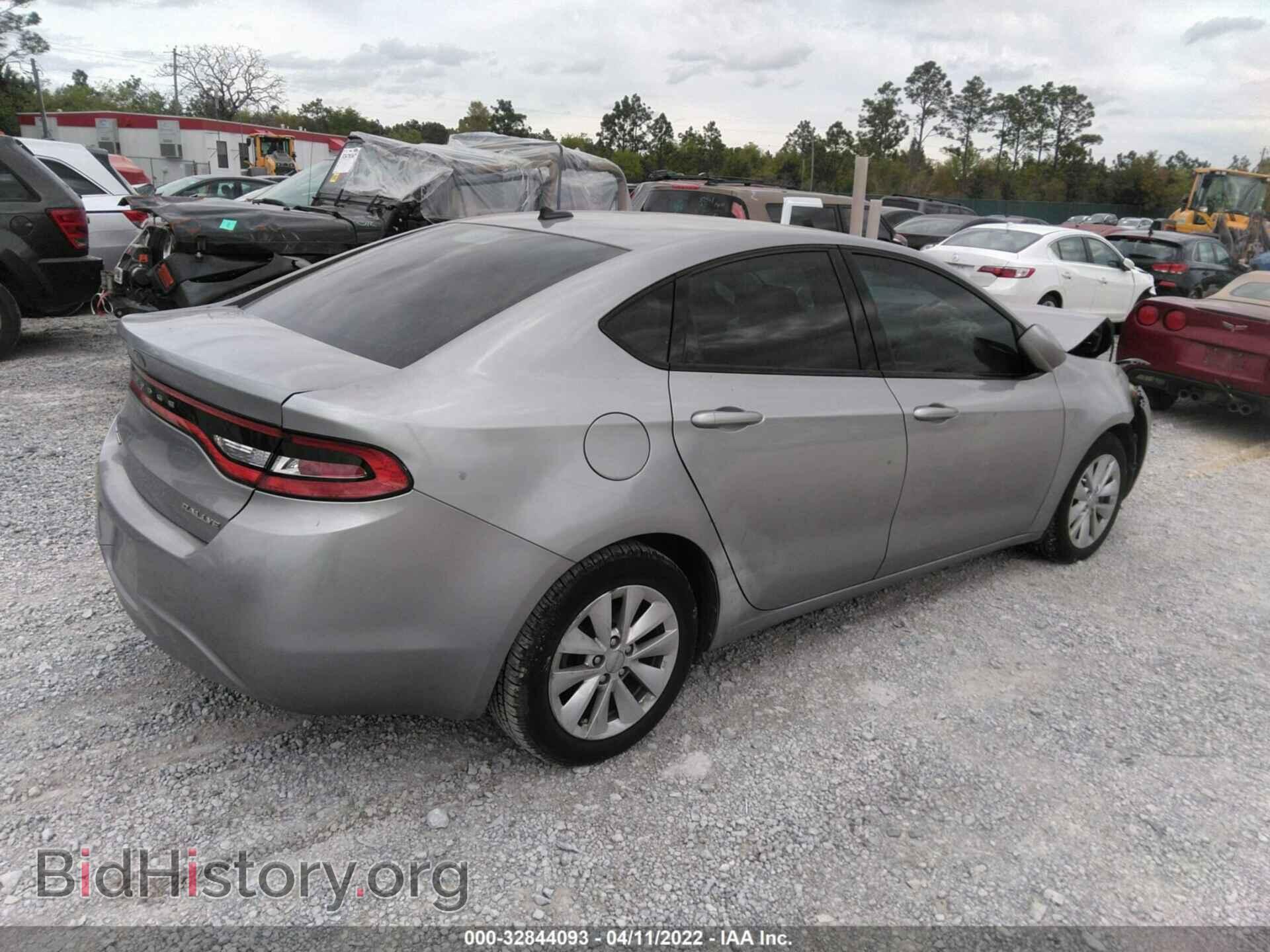 2014 DODGE DART - VIN: 1C3CDFBB9ED903593 - Фото 4