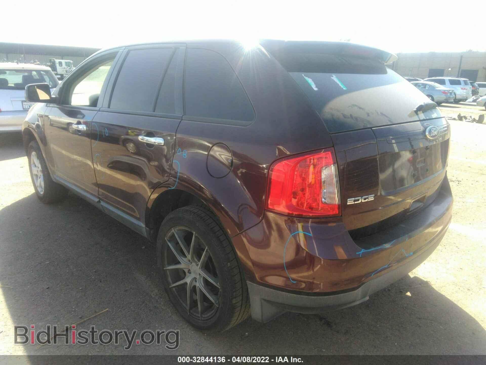 2011 FORD EDGE - VIN: 2FMDK3JC8BBA31581 - Photo 3