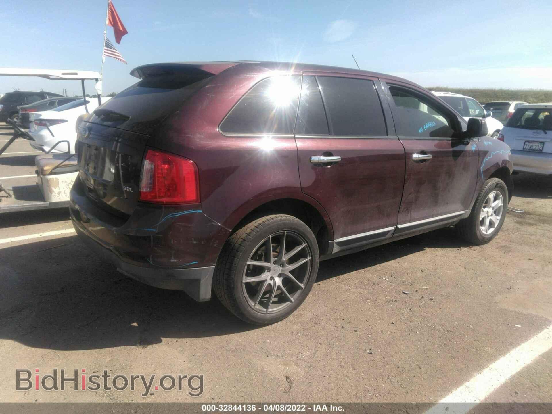 2011 FORD EDGE - VIN: 2FMDK3JC8BBA31581 - Photo 4
