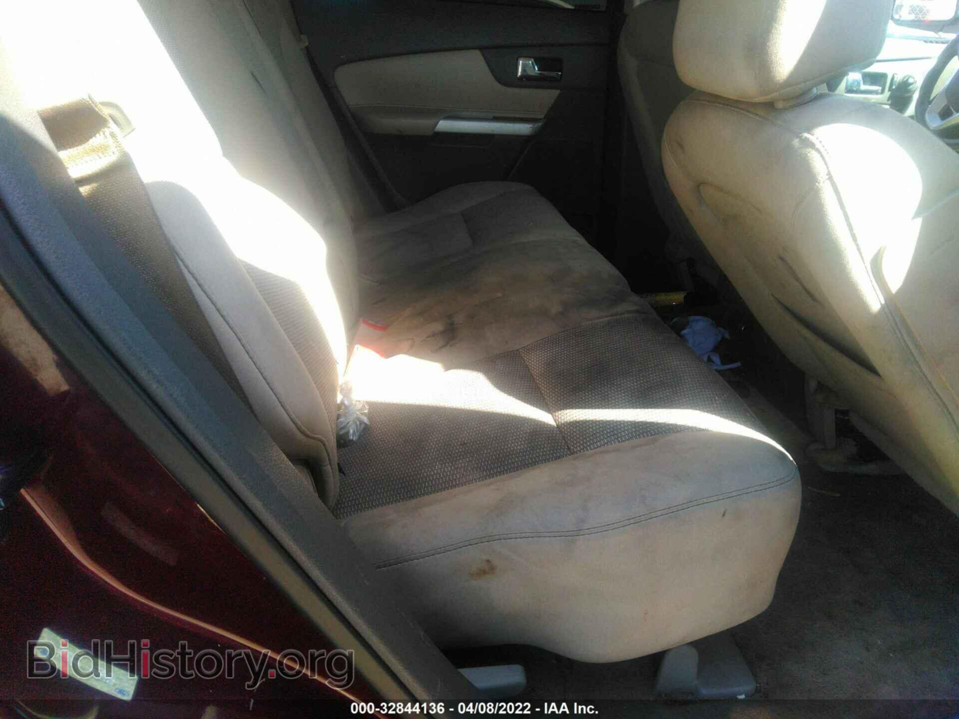 2011 FORD EDGE - VIN: 2FMDK3JC8BBA31581 - Photo 8