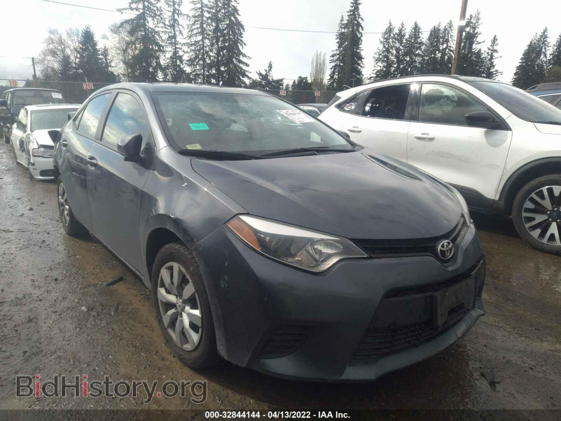 Фотография 5YFBURHE6EP150192 - TOYOTA COROLLA 2014