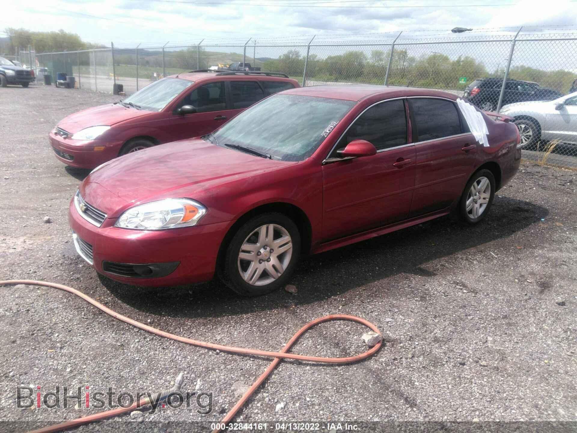 2010 CHEVROLET IMPALA - VIN: 2G1WB5EK7A1208502 - Фото 2