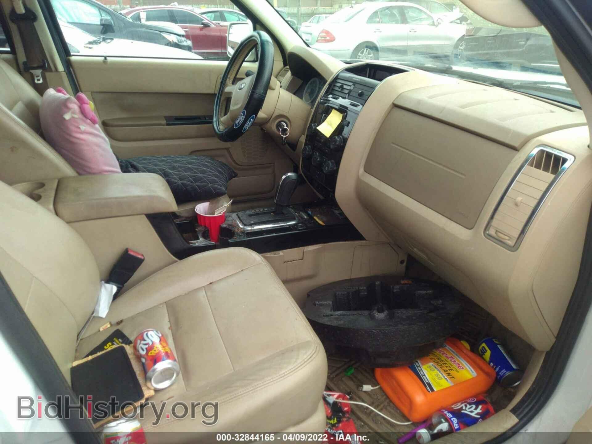 2009 FORD ESCAPE - VIN: 1FMCU94789KC33893 - Фото 5