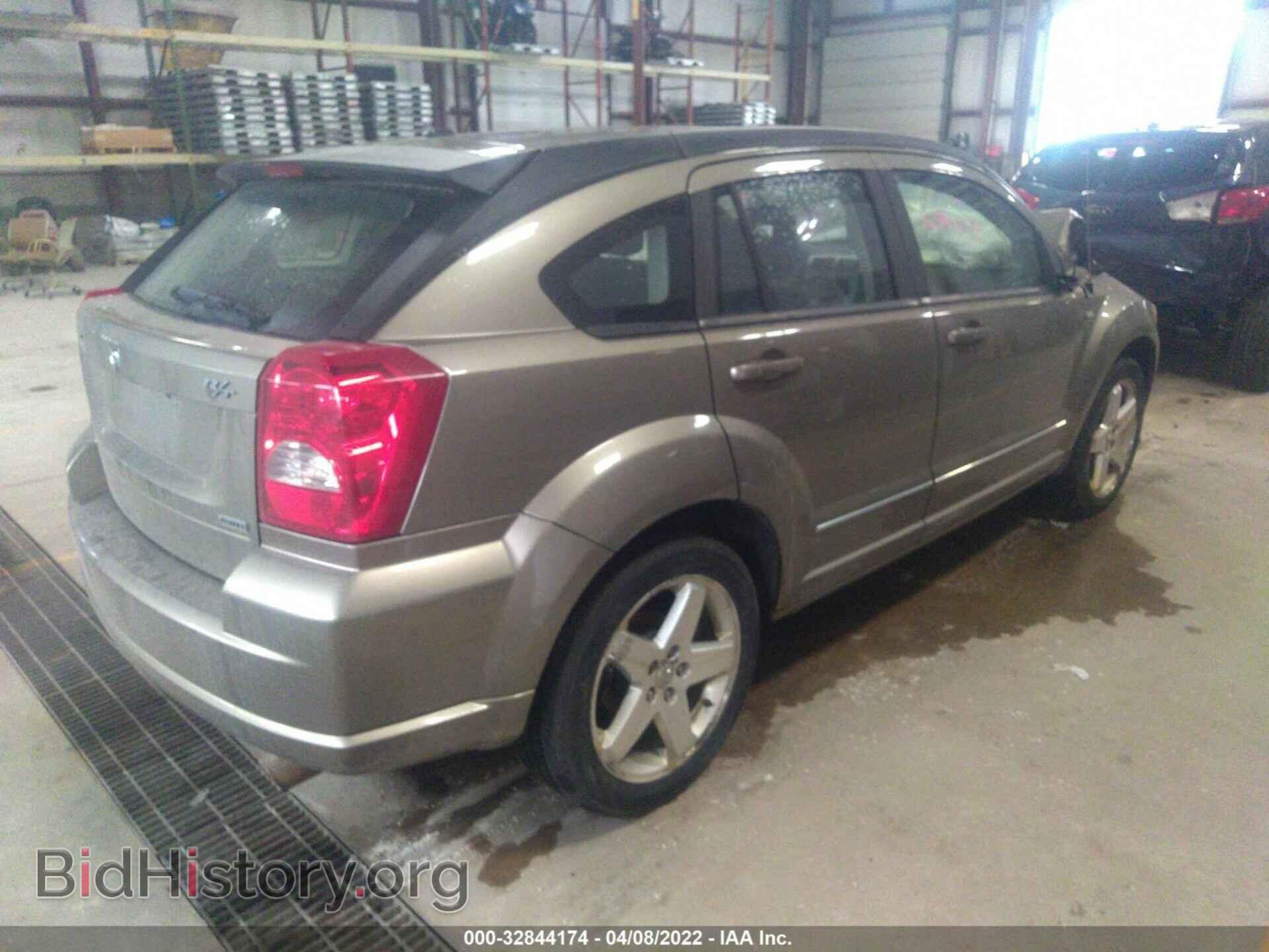 2008 DODGE CALIBER - VIN: 1B3HE78K18D653526 - Фото 4