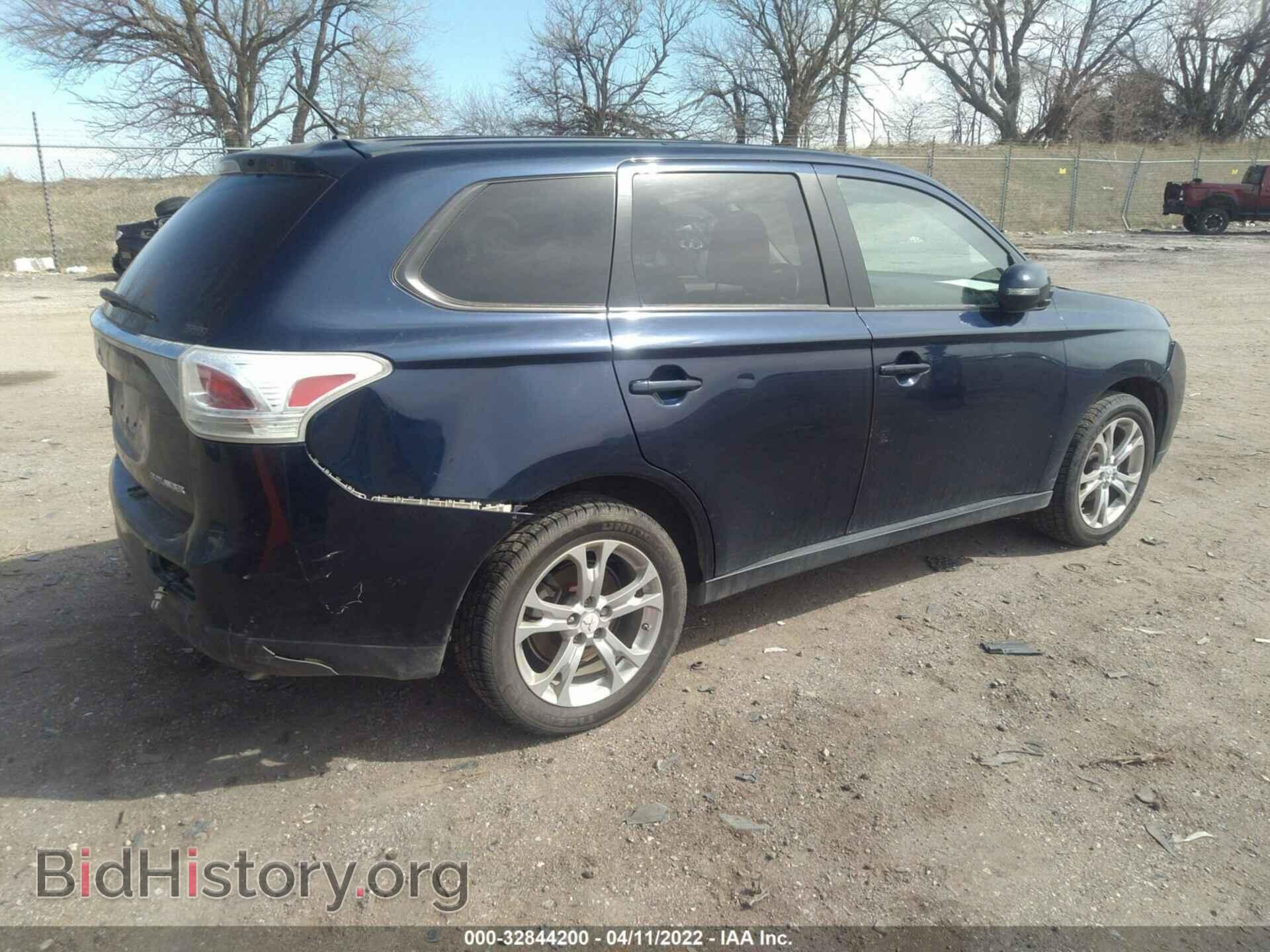 2014 MITSUBISHI OUTLANDER - VIN: JA4AZ3A35EZ014297 - Фото 4