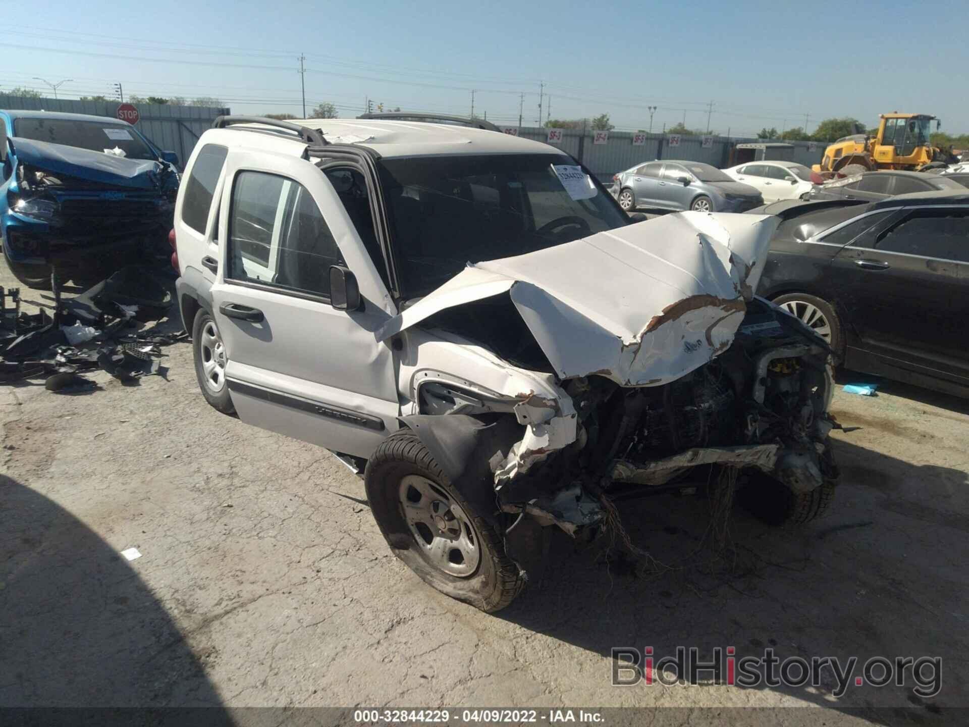 Photo 1J4GK48K97W543497 - JEEP LIBERTY 2007