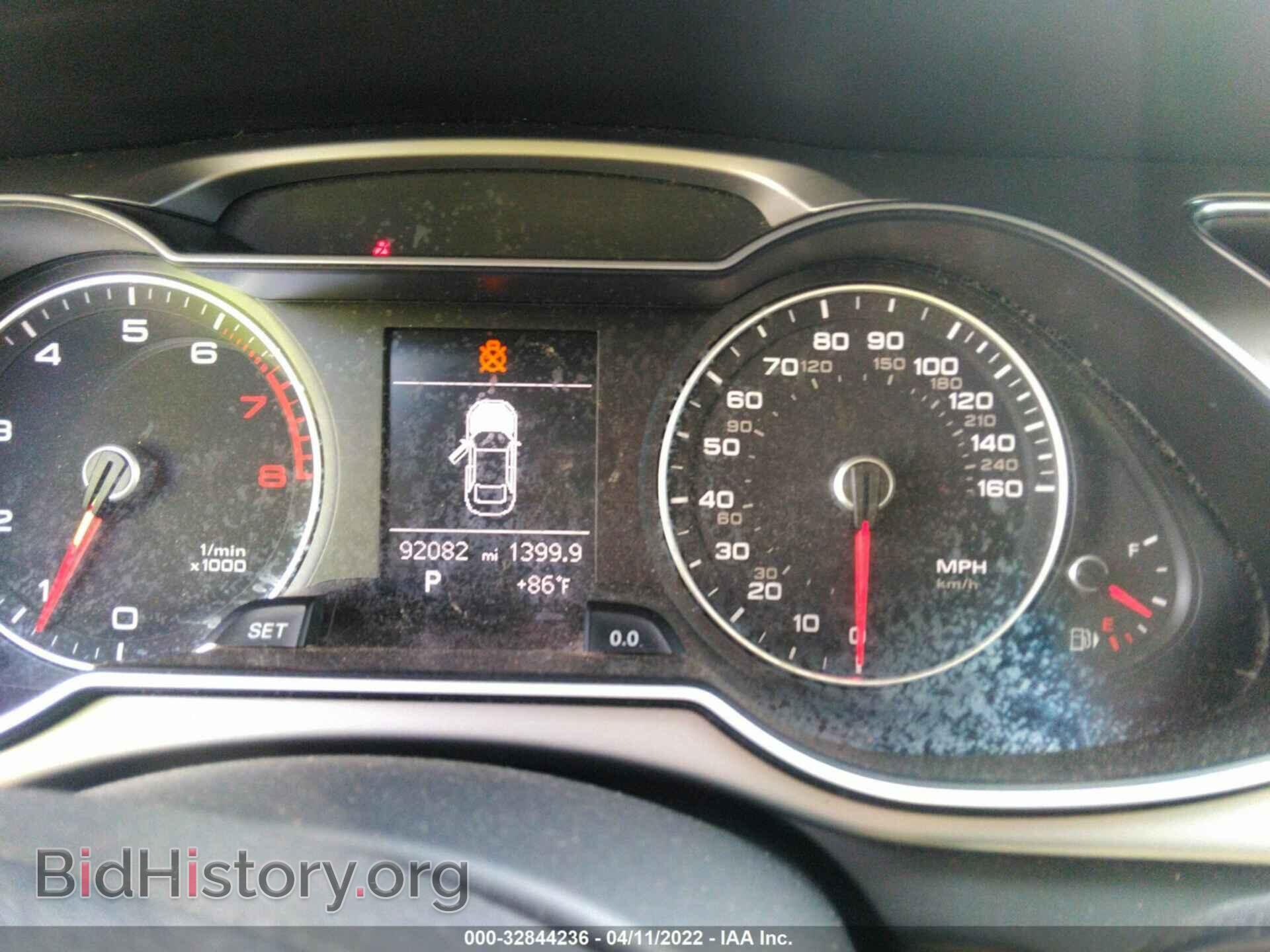 2013 AUDI A4 - VIN: WAUBFAFL6DN031712 - Photo 7