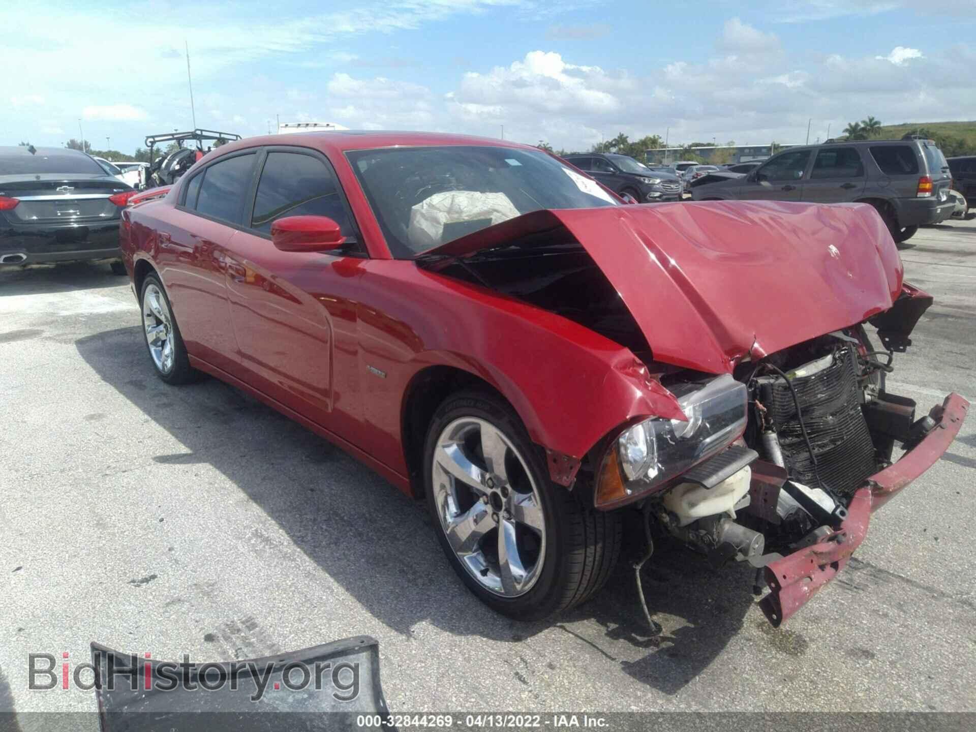 Photo 2B3CL5CT6BH514216 - DODGE CHARGER 2011