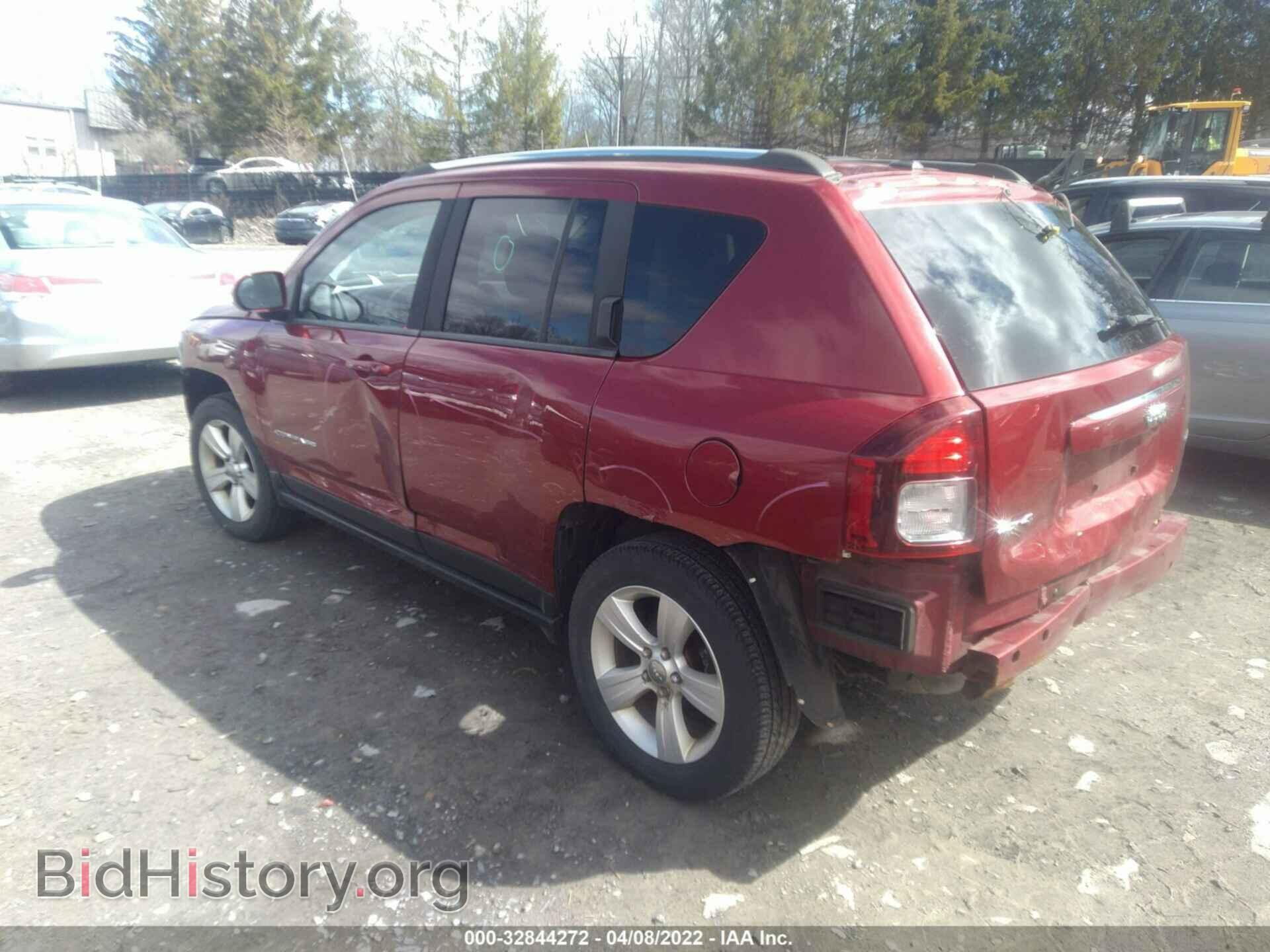 2014 JEEP COMPASS - VIN: 1C4NJDEB7ED562126 - Photo 3