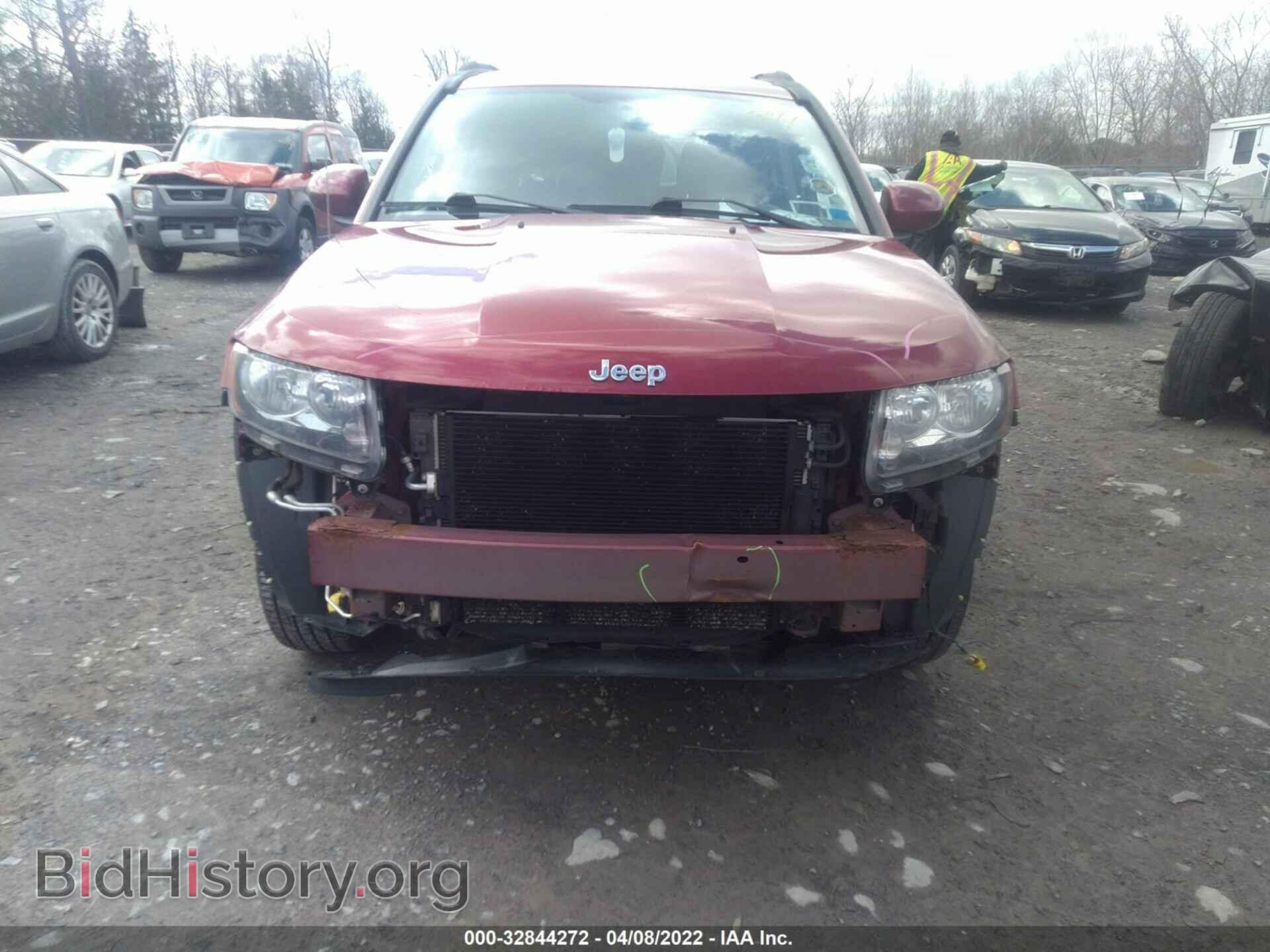 2014 JEEP COMPASS - VIN: 1C4NJDEB7ED562126 - Photo 6