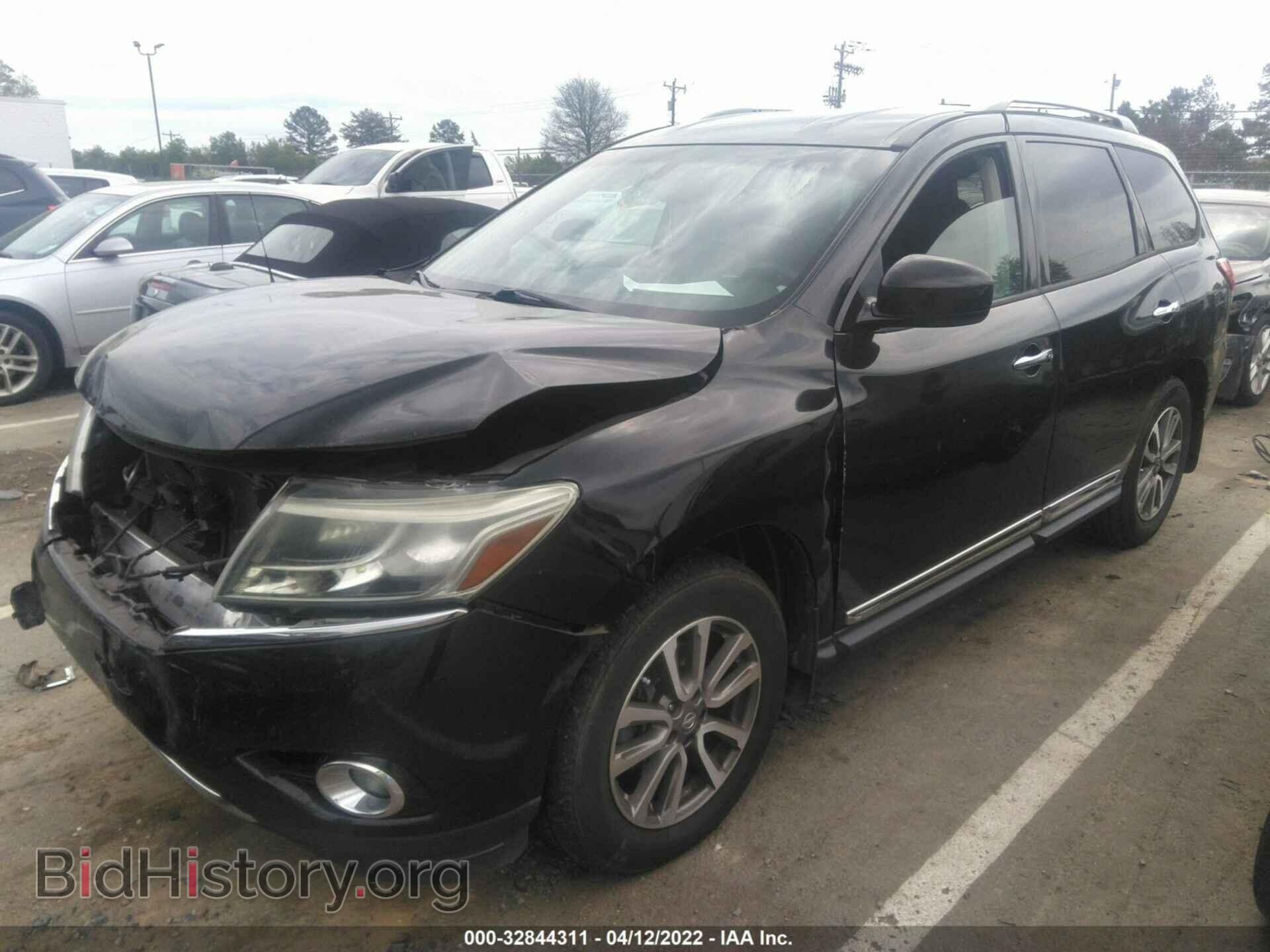 2013 NISSAN PATHFINDER - VIN: 5N1AR2MN9DC650554 - Фото 2