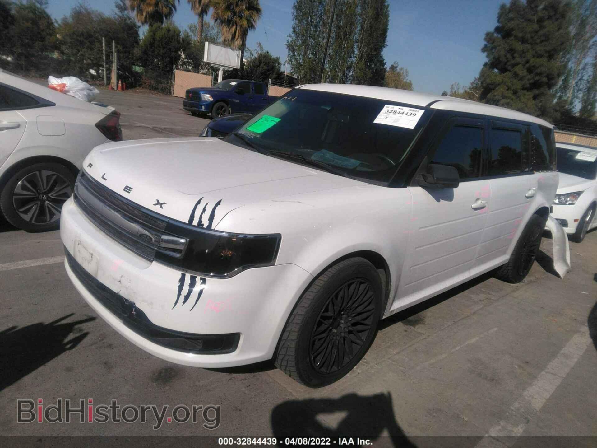 2016 FORD FLEX - VIN: 2FMGK5B8XGBA21094 - Фото 2