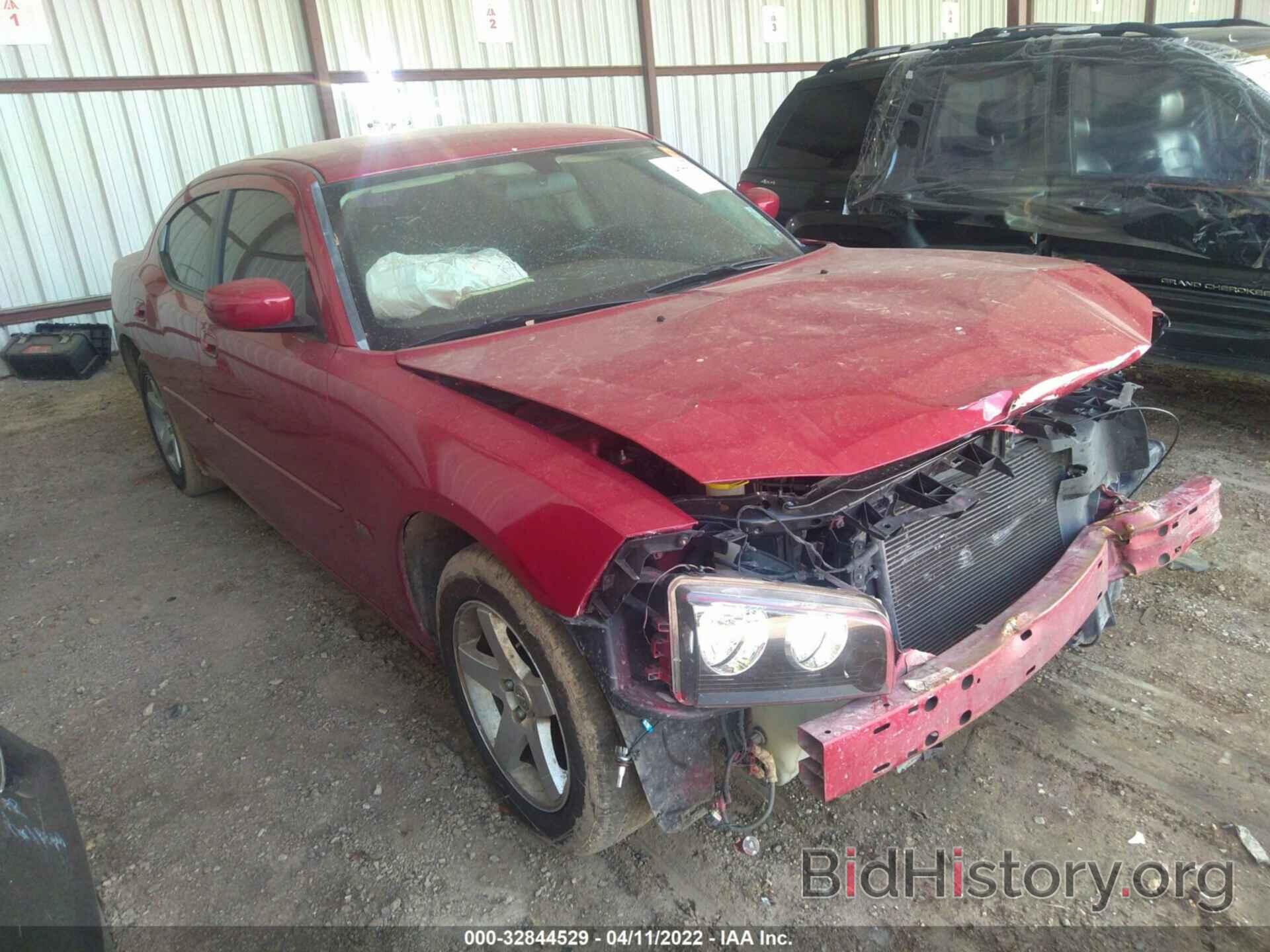 Photo 2B3CA3CV3AH183086 - DODGE CHARGER 2010