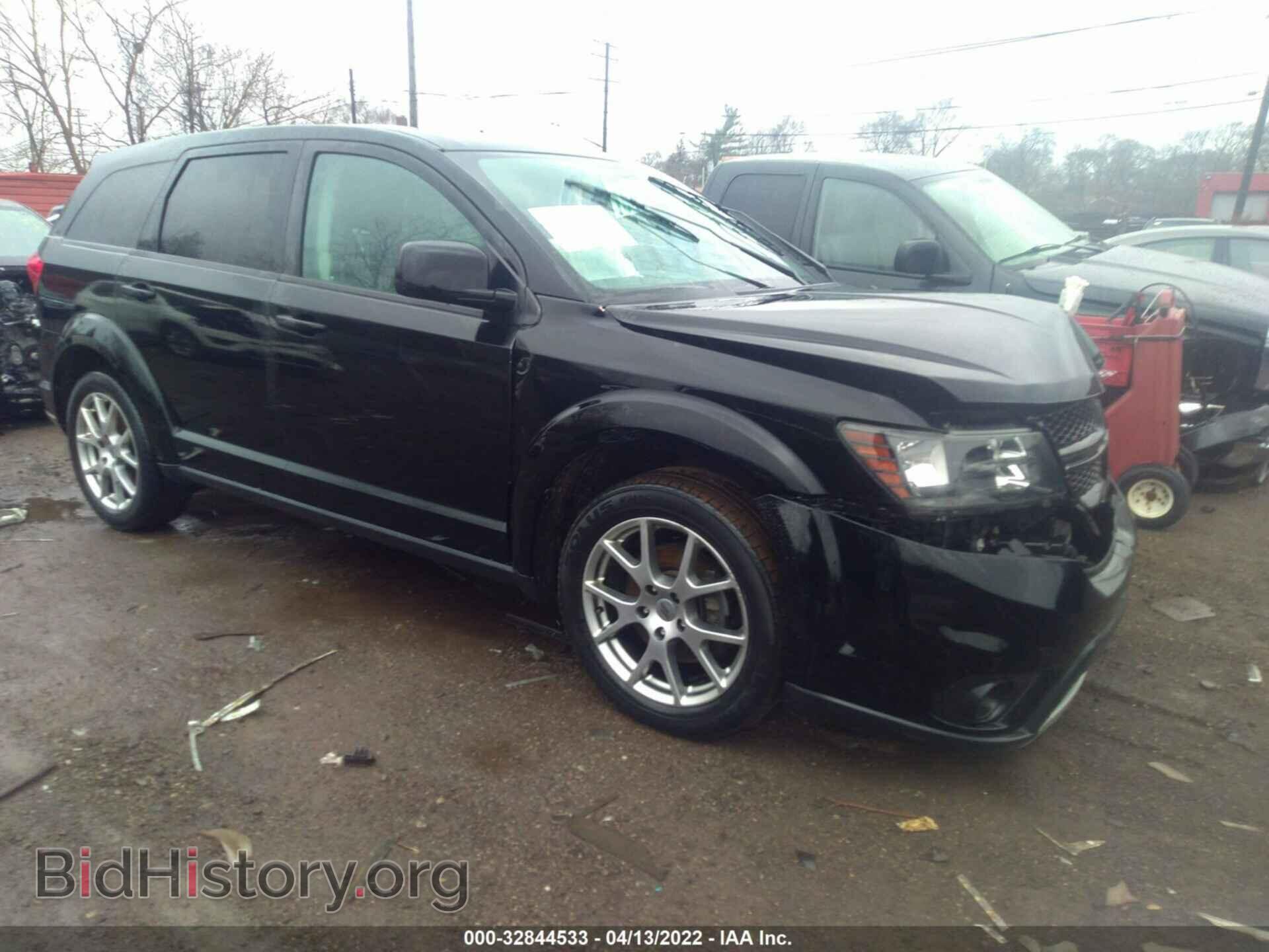 Фотография 3C4PDCEG3JT187331 - DODGE JOURNEY 2018