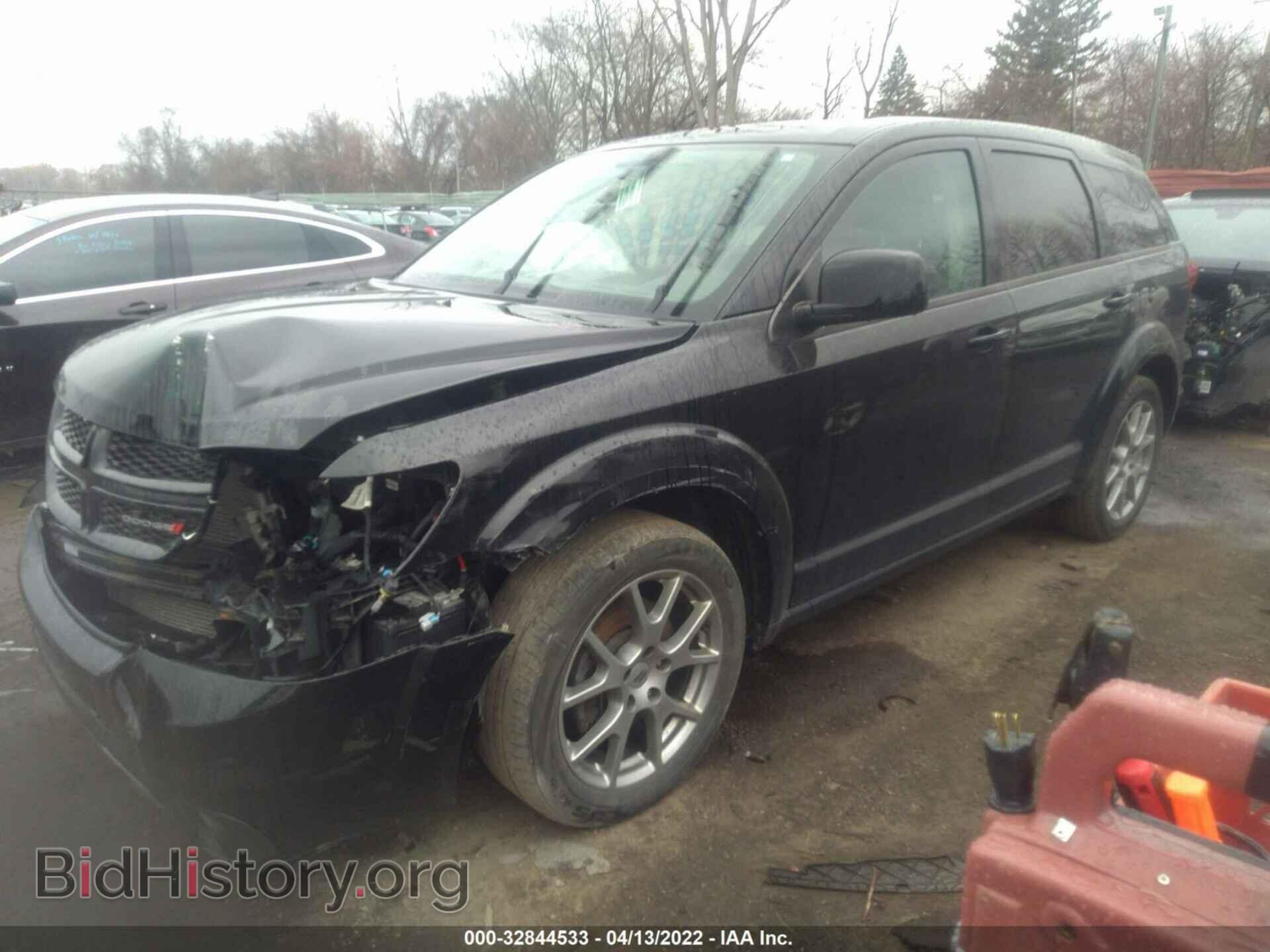 2018 DODGE JOURNEY - VIN: 3C4PDCEG3JT187331 - Фото 2