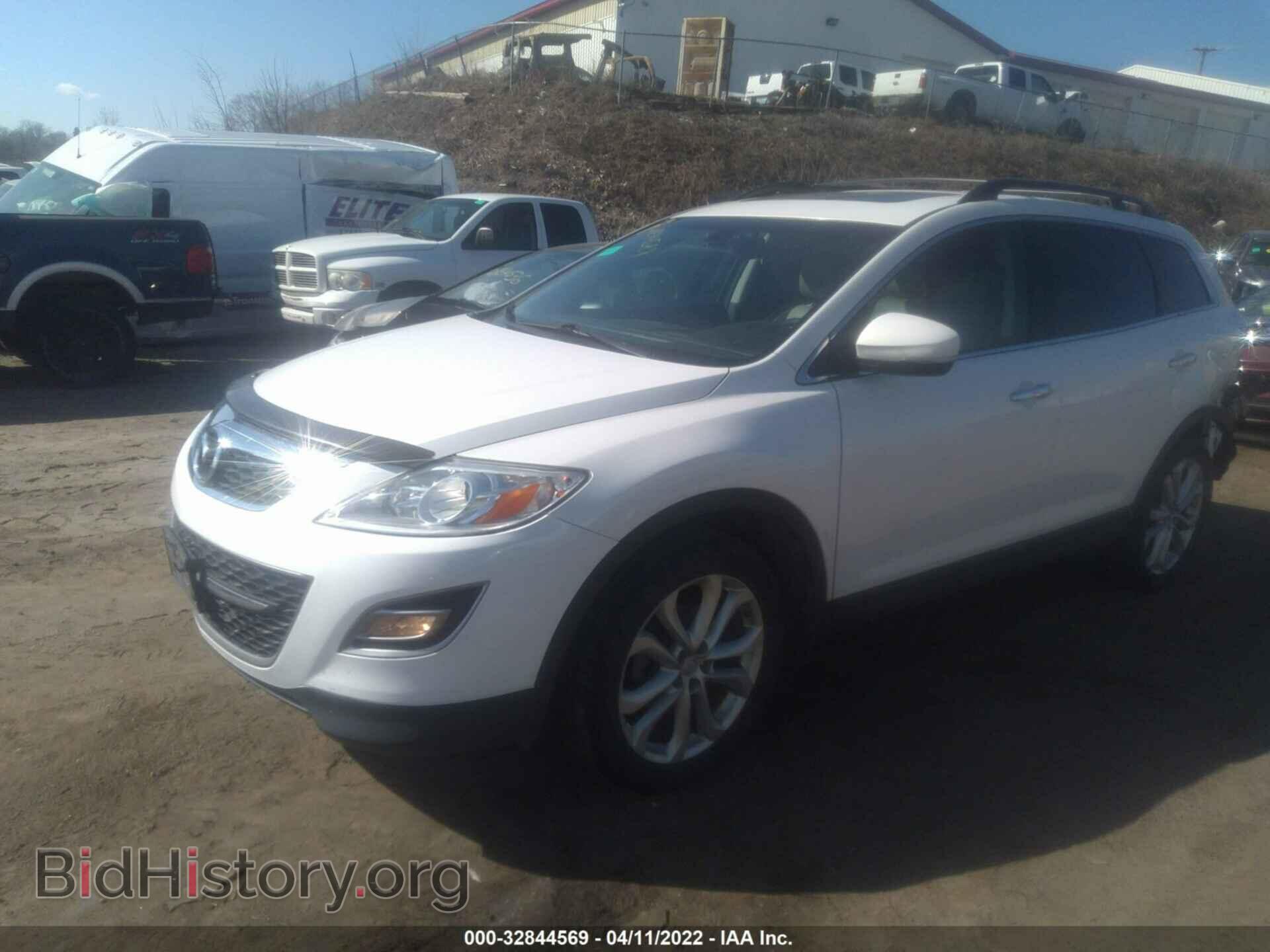 2011 MAZDA CX-9 - VIN: JM3TB3DA0B0307934 - Фото 2
