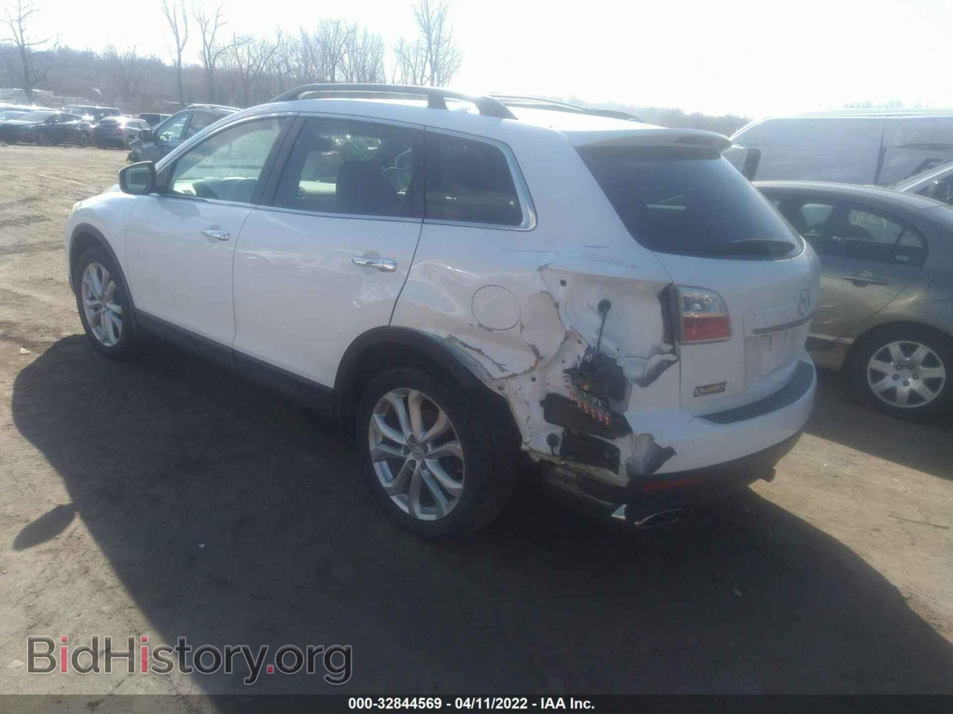 2011 MAZDA CX-9 - VIN: JM3TB3DA0B0307934 - Фото 3