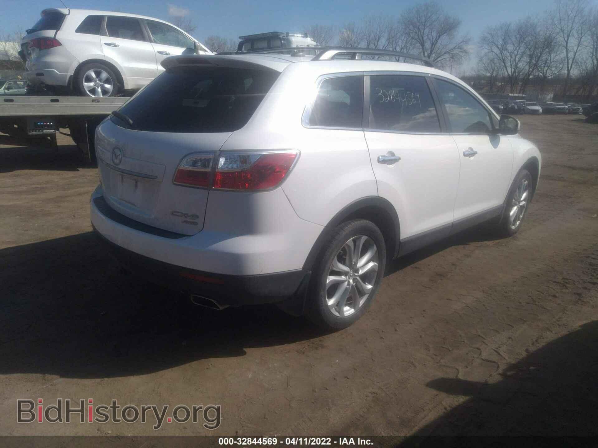 2011 MAZDA CX-9 - VIN: JM3TB3DA0B0307934 - Фото 4