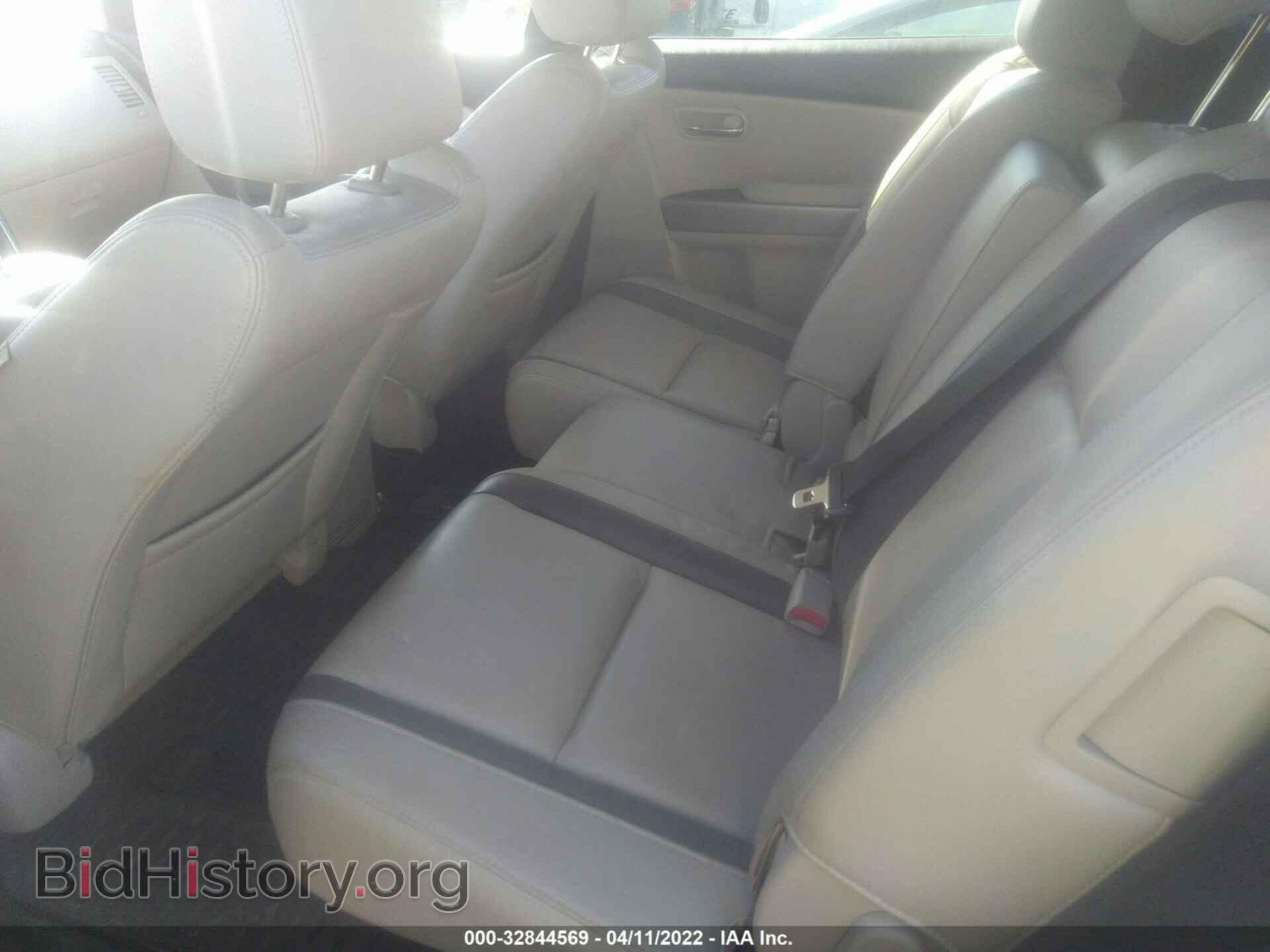 2011 MAZDA CX-9 - VIN: JM3TB3DA0B0307934 - Фото 8