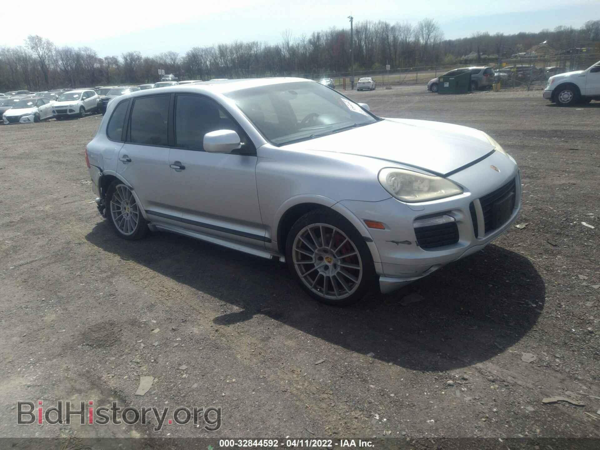 Photo WP1AD29P69LA61867 - PORSCHE CAYENNE 2009