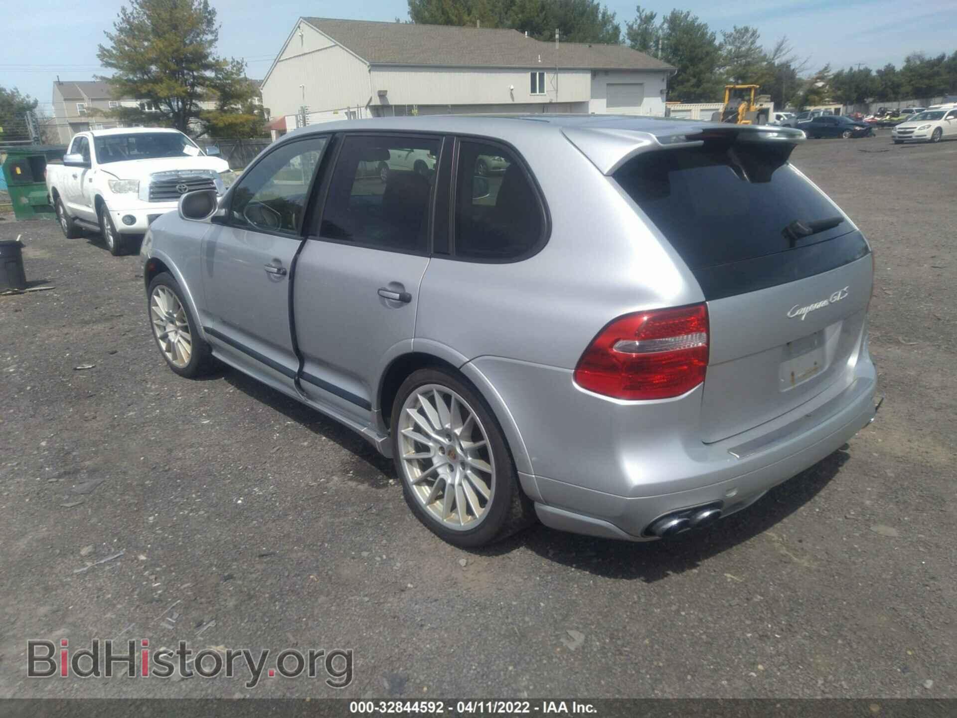 2009 PORSCHE CAYENNE - VIN: WP1AD29P69LA61867 - Фото 3