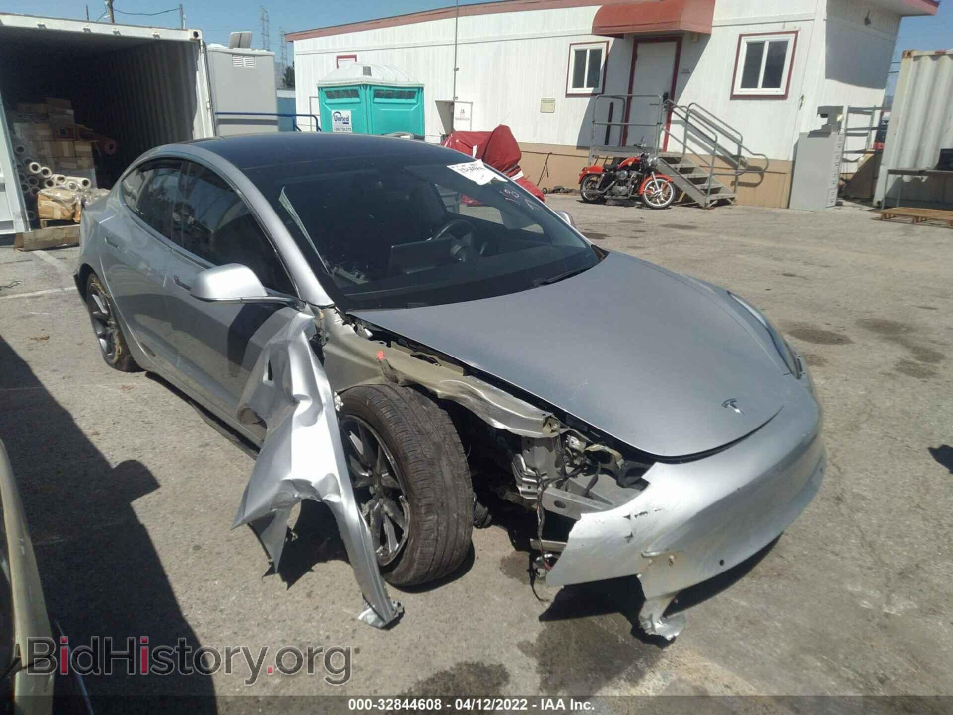 Фотография 5YJ3E1EA6JF034436 - TESLA MODEL 3 2018