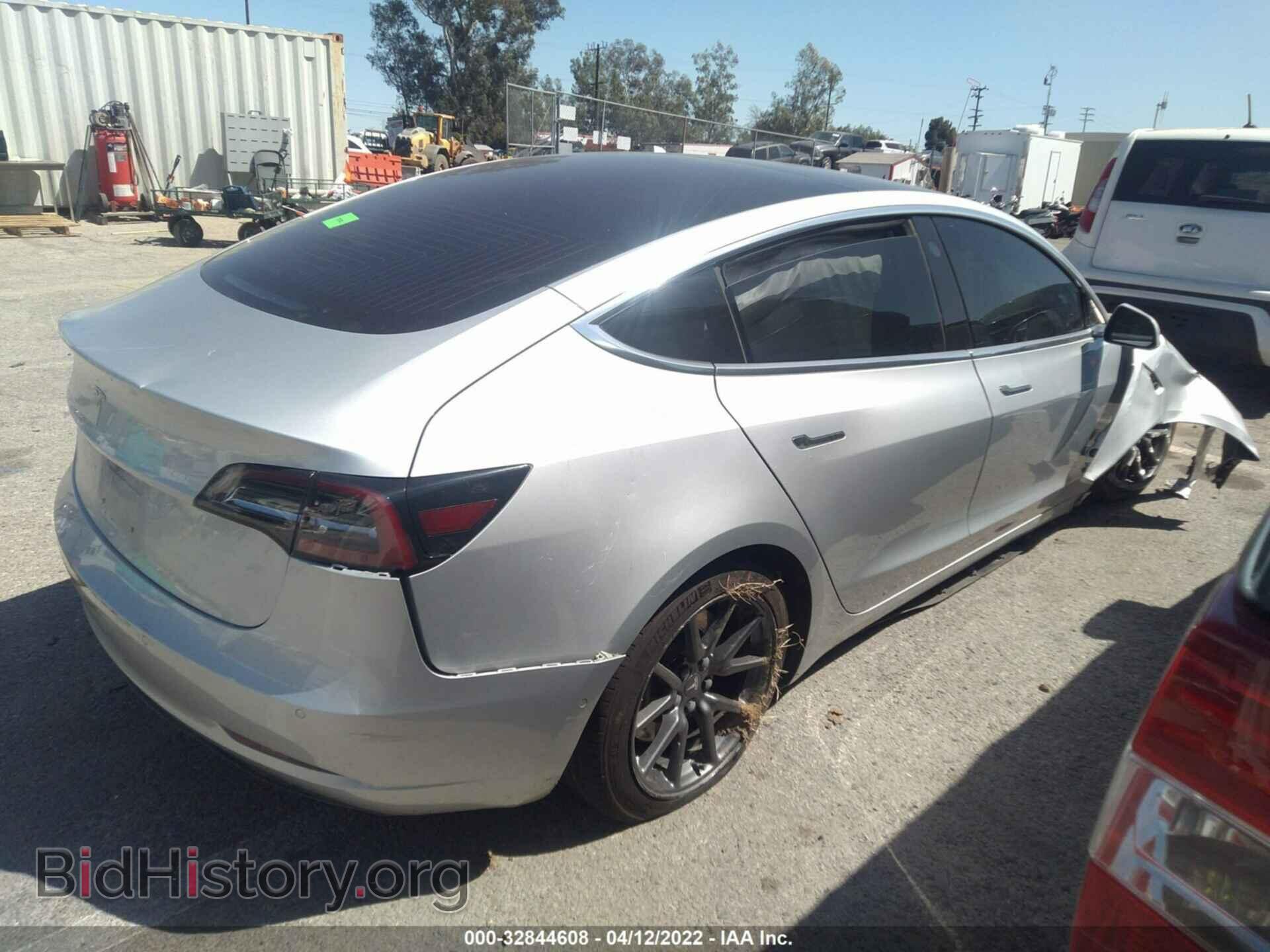2018 TESLA MODEL 3 - VIN: 5YJ3E1EA6JF034436 - Photo 4