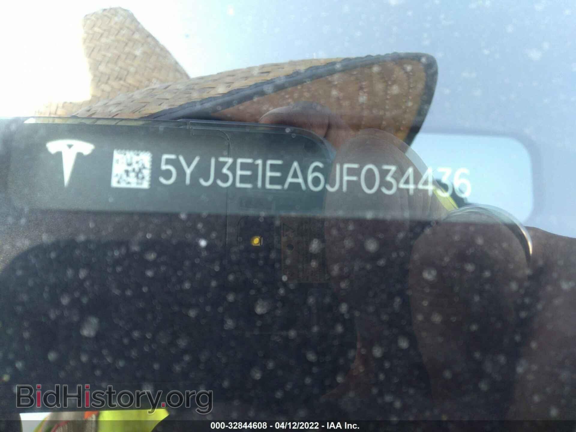 2018 TESLA MODEL 3 - VIN: 5YJ3E1EA6JF034436 - Photo 9