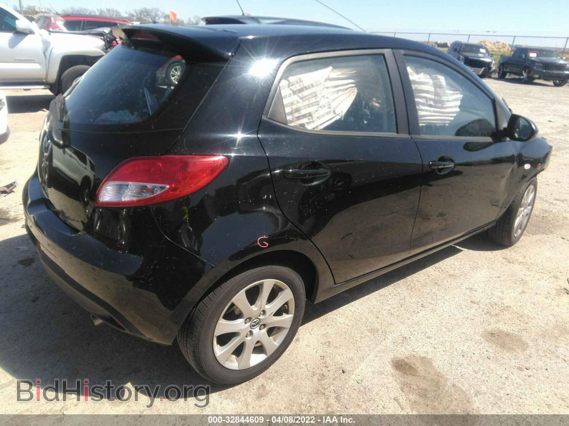 2013 MAZDA MAZDA2 - VIN: JM1DE1LY5D0160858 - Фото 4