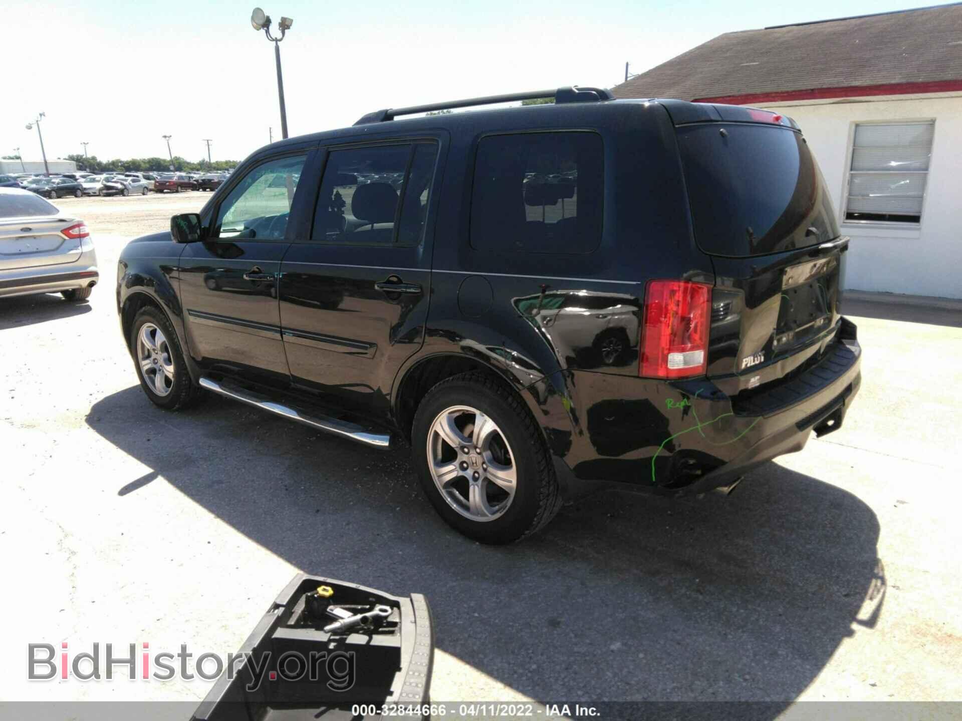 2012 HONDA PILOT - VIN: 5FNYF3H51CB001103 - Фото 3