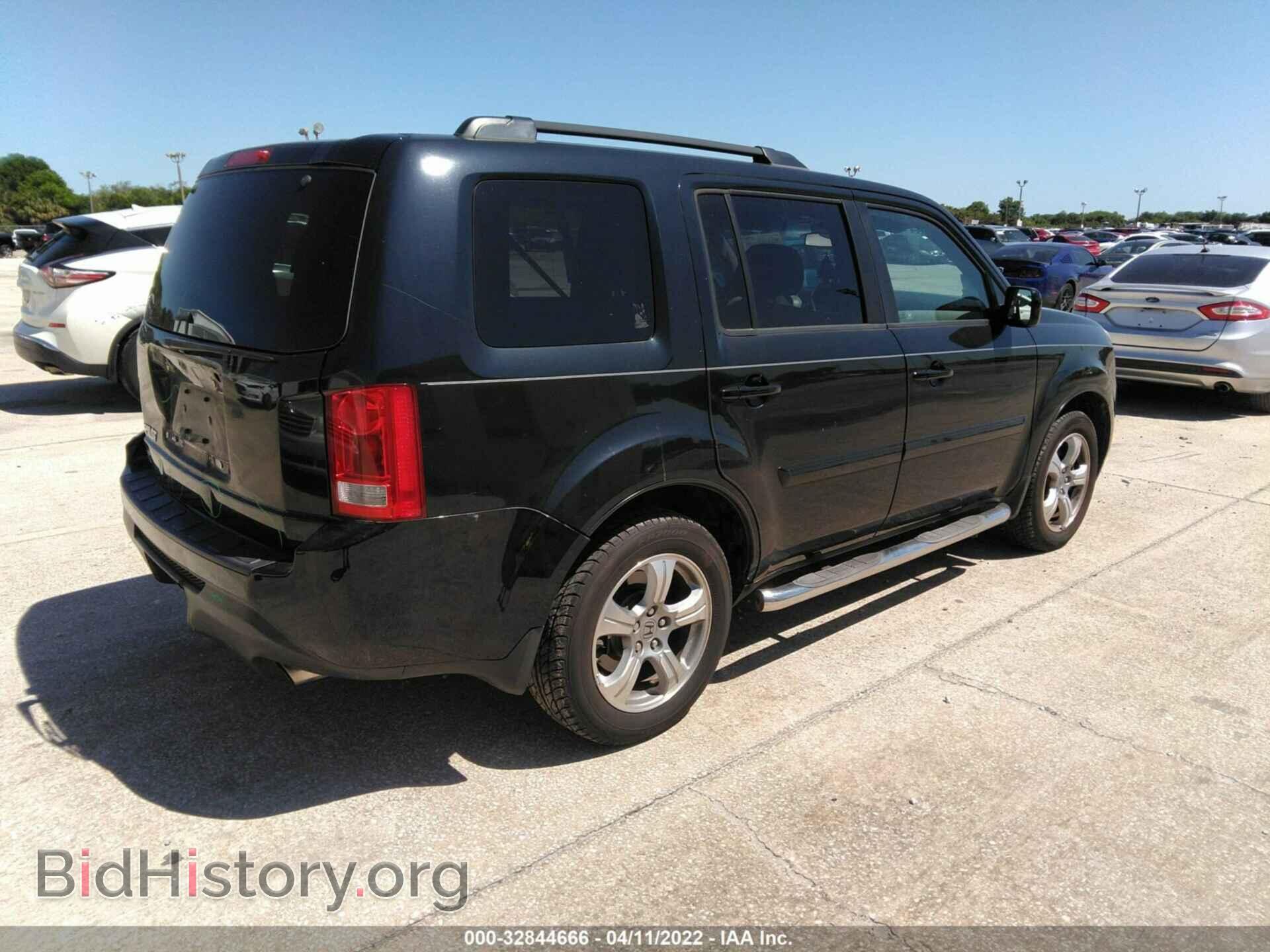 2012 HONDA PILOT - VIN: 5FNYF3H51CB001103 - Фото 4