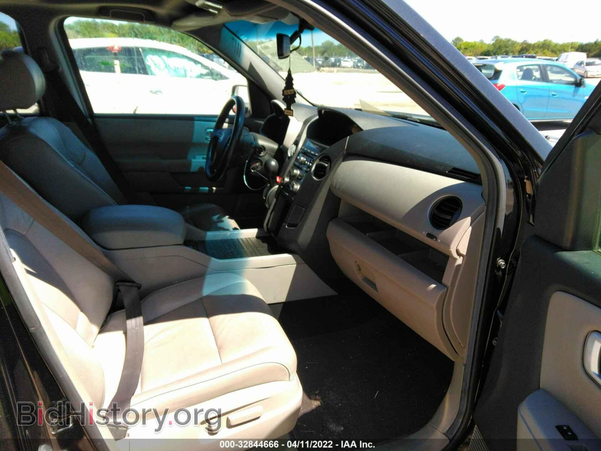 2012 HONDA PILOT - VIN: 5FNYF3H51CB001103 - Фото 5