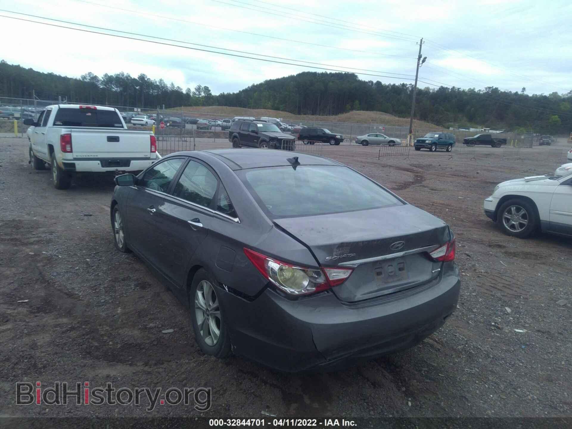 2012 HYUNDAI SONATA - VIN: 5NPEC4AC4CH448486 - Фото 6
