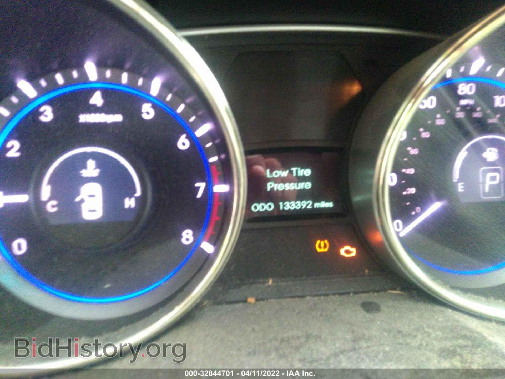 2012 HYUNDAI SONATA - VIN: 5NPEC4AC4CH448486 - Фото 7
