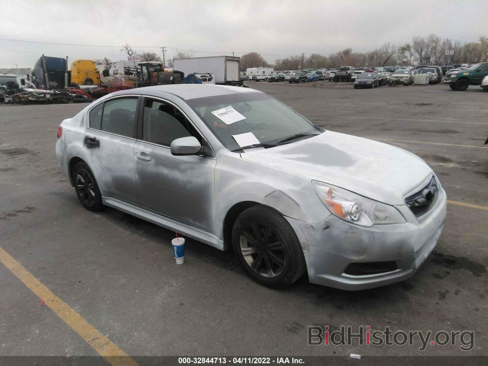 Photo 4S3BMBB6XC3032080 - SUBARU LEGACY 2012