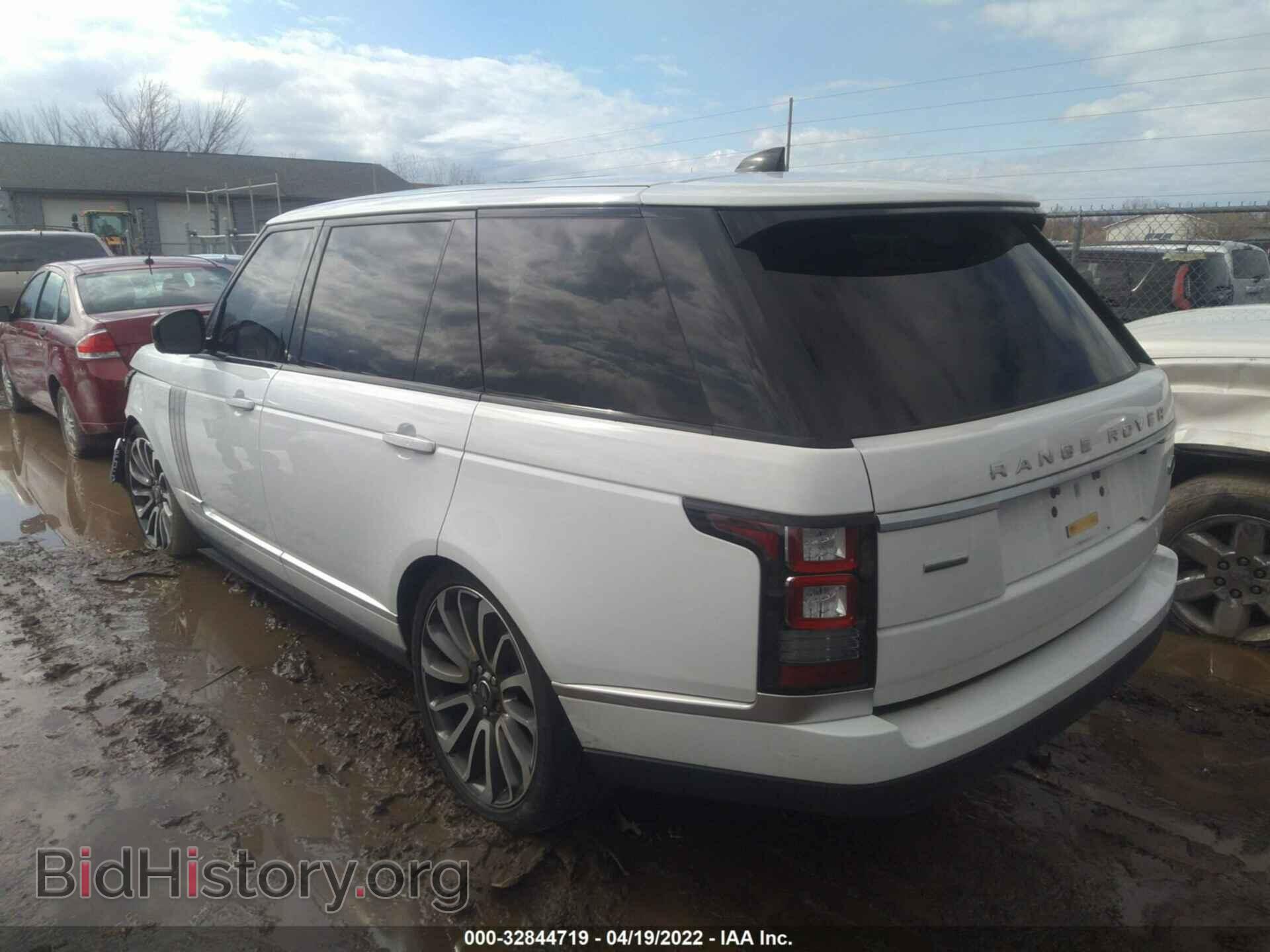 2017 LAND ROVER RANGE ROVER - VIN: SALGV5FE2HA343147 - Фото 3