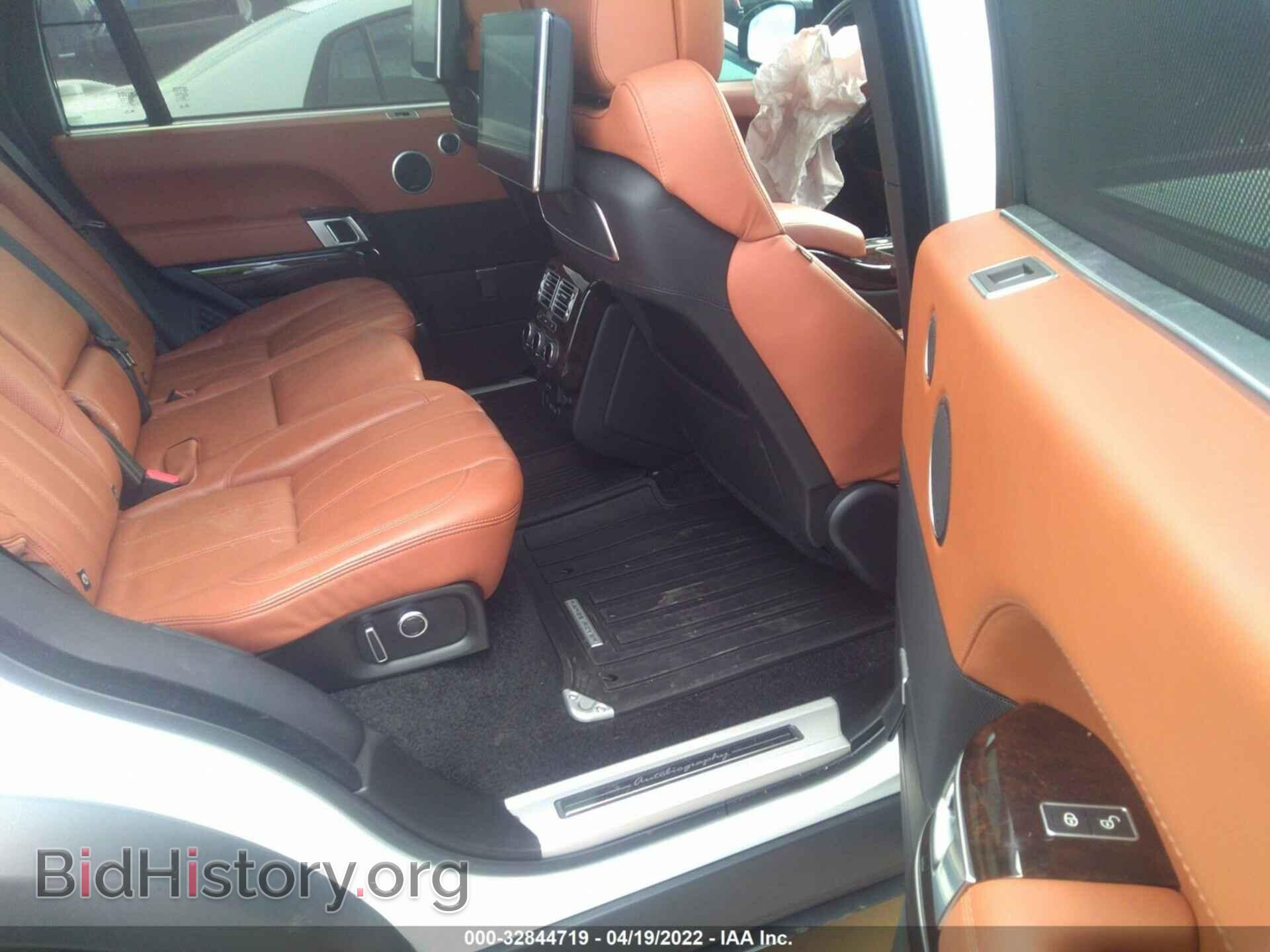 2017 LAND ROVER RANGE ROVER - VIN: SALGV5FE2HA343147 - Фото 8