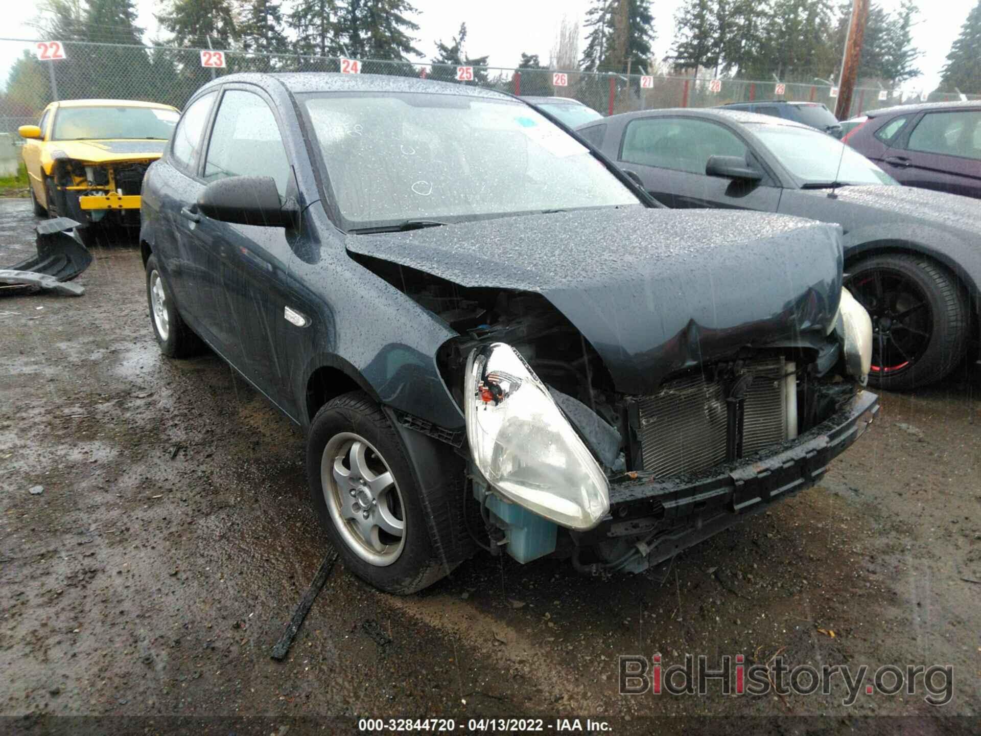 Photo KMHCM36C28U094385 - HYUNDAI ACCENT 2008