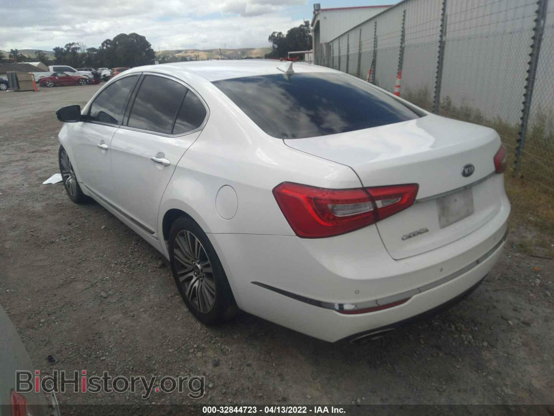 2014 KIA CADENZA - VIN: KNALN4D79E5148104 - Фото 3