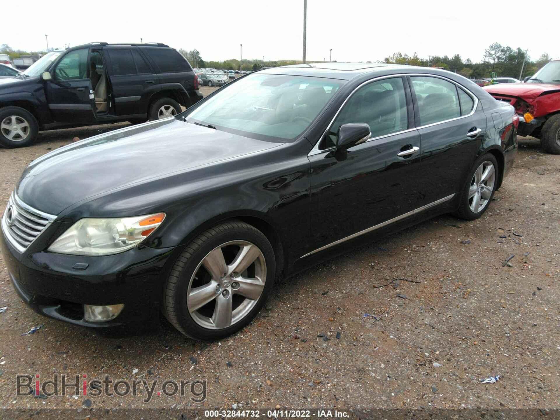 2010 LEXUS LS 460 - VIN: JTHBL5EFXA5092537 - Фото 2